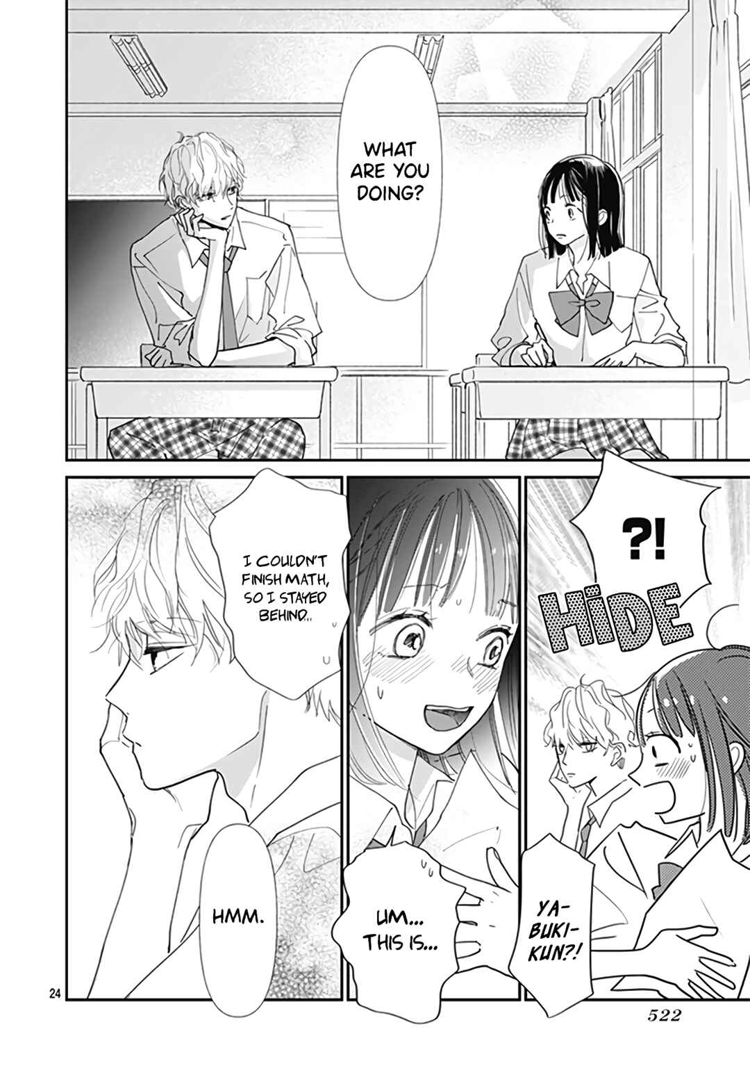 Page 25 Chapter 4 Haru to Arashi