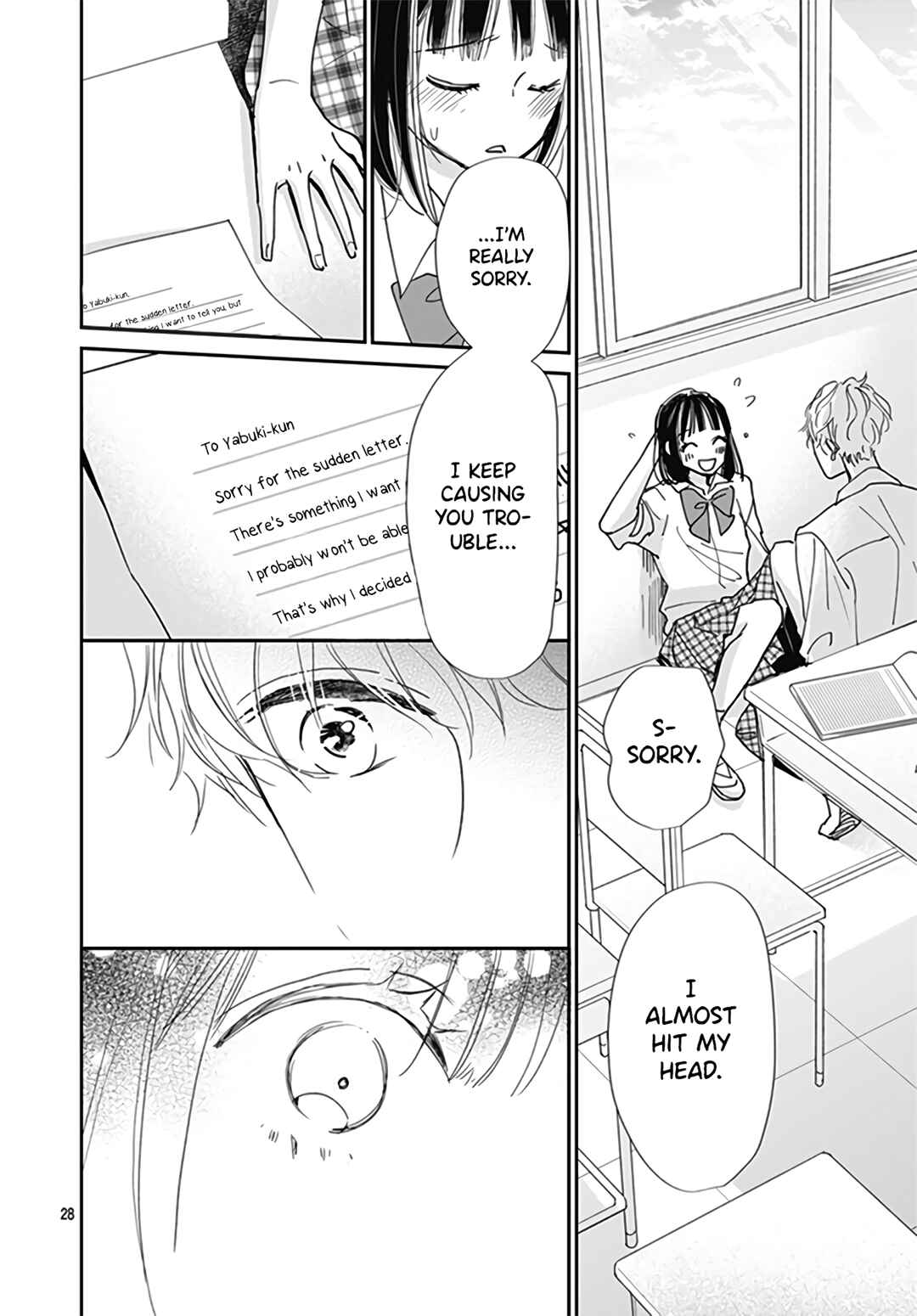 Page 29 Chapter 4 Haru to Arashi