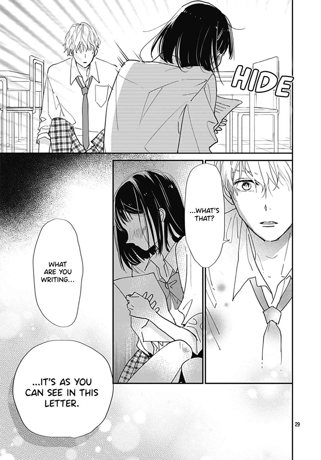 Page 30 Chapter 4 Haru to Arashi