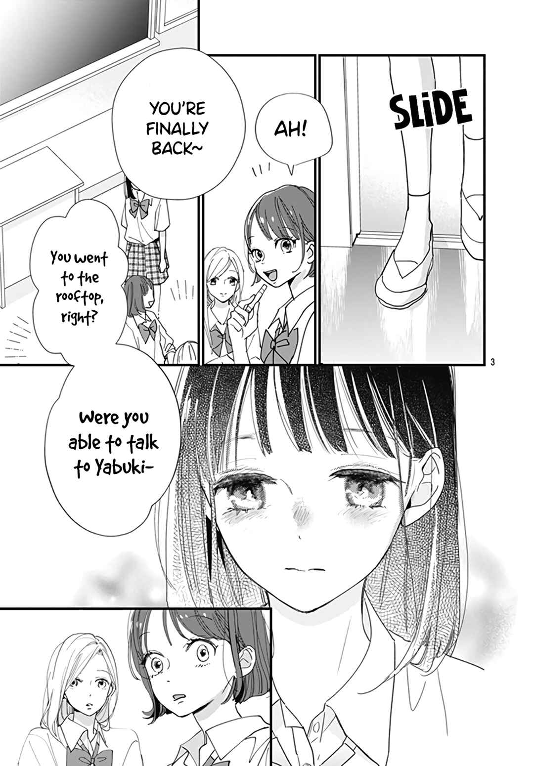 Page 4 Chapter 4 Haru to Arashi