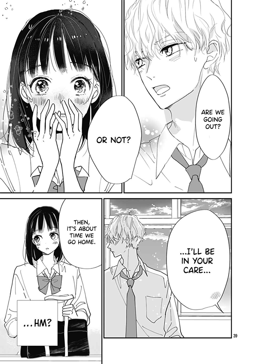 Page 40 Chapter 4 Haru to Arashi