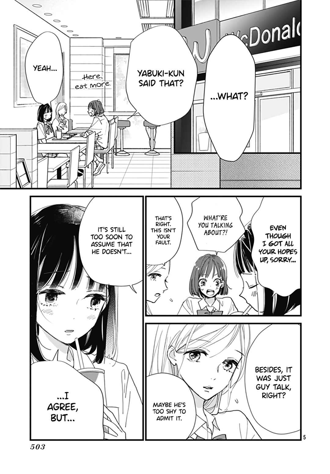 Page 6 Chapter 4 Haru to Arashi