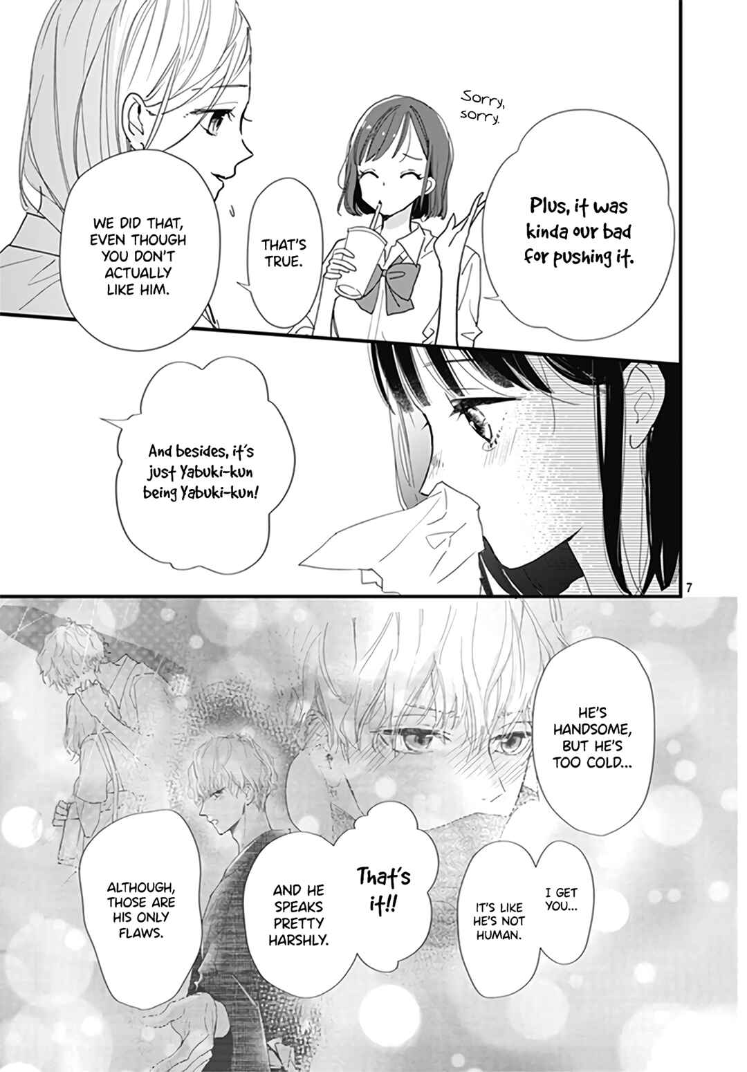 Page 8 Chapter 4 Haru to Arashi