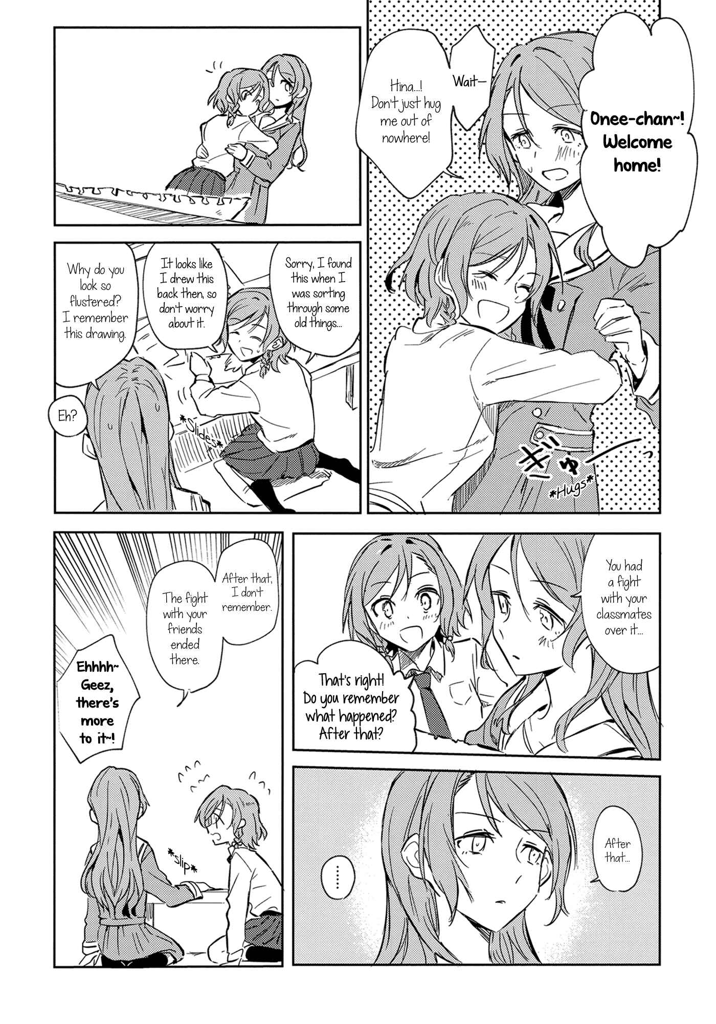 Page 2 Chapter 1 BanG Dream! - Jouju ~Omoi ga Tsunagatta hi~ (Doujinshi)