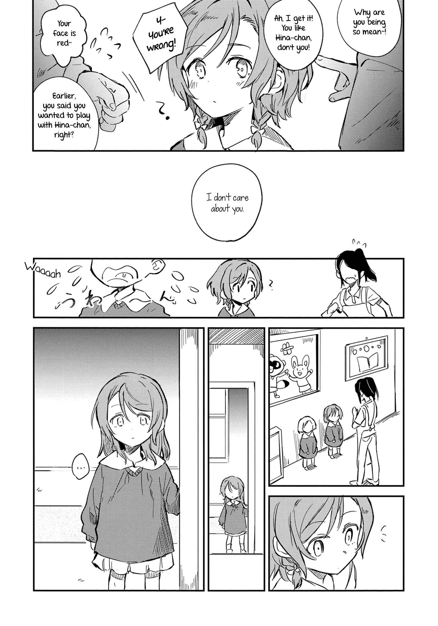 Page 4 Chapter 1 BanG Dream! - Jouju ~Omoi ga Tsunagatta hi~ (Doujinshi)