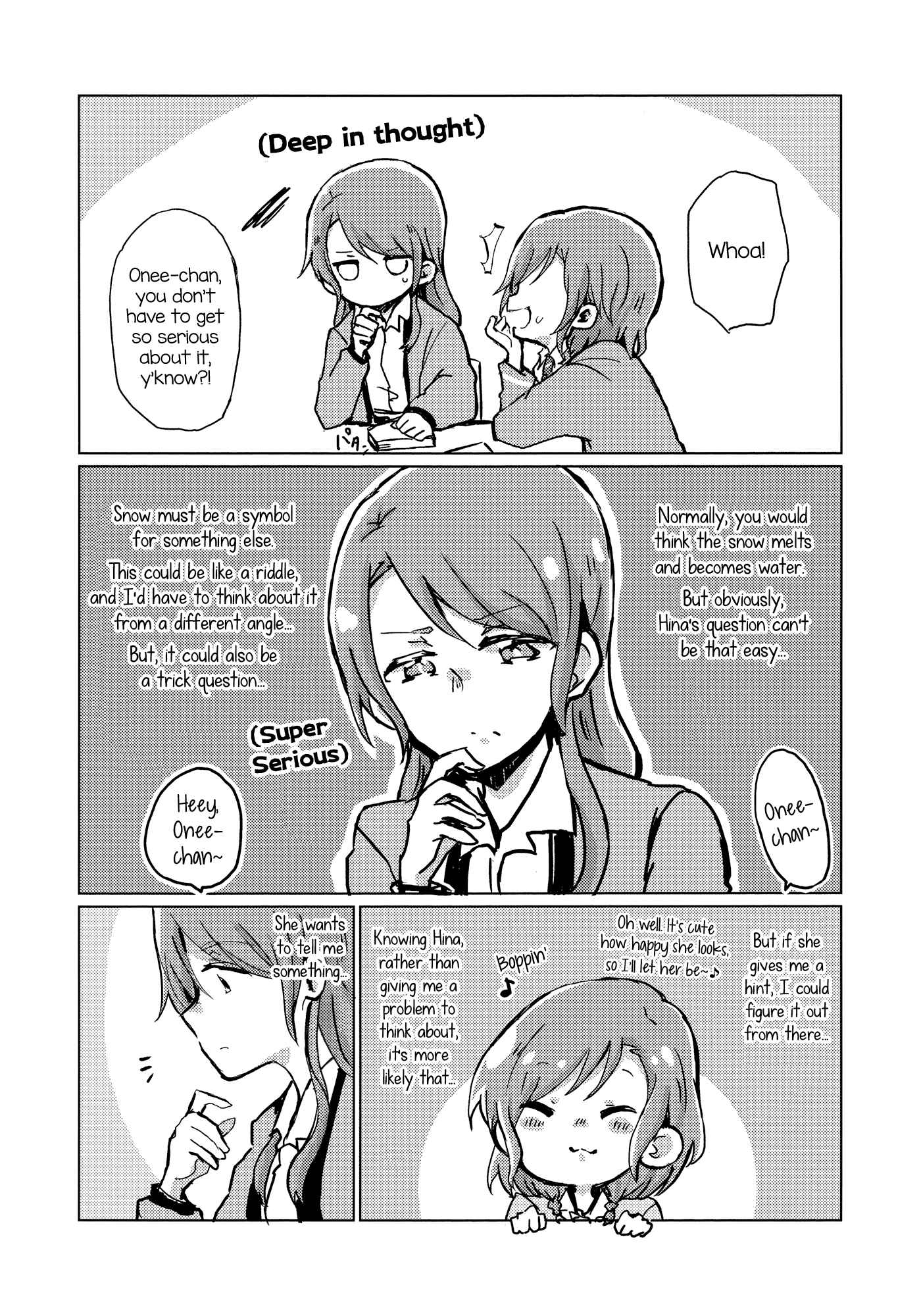 Page 2 Chapter 12 BanG Dream! - Jouju ~Omoi ga Tsunagatta hi~ (Doujinshi)