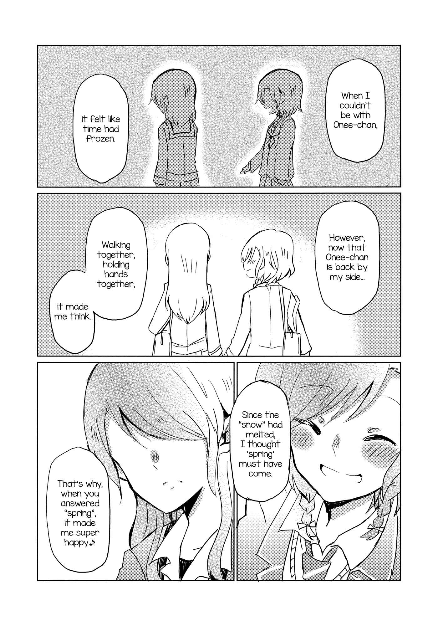 Page 4 Chapter 12 BanG Dream! - Jouju ~Omoi ga Tsunagatta hi~ (Doujinshi)