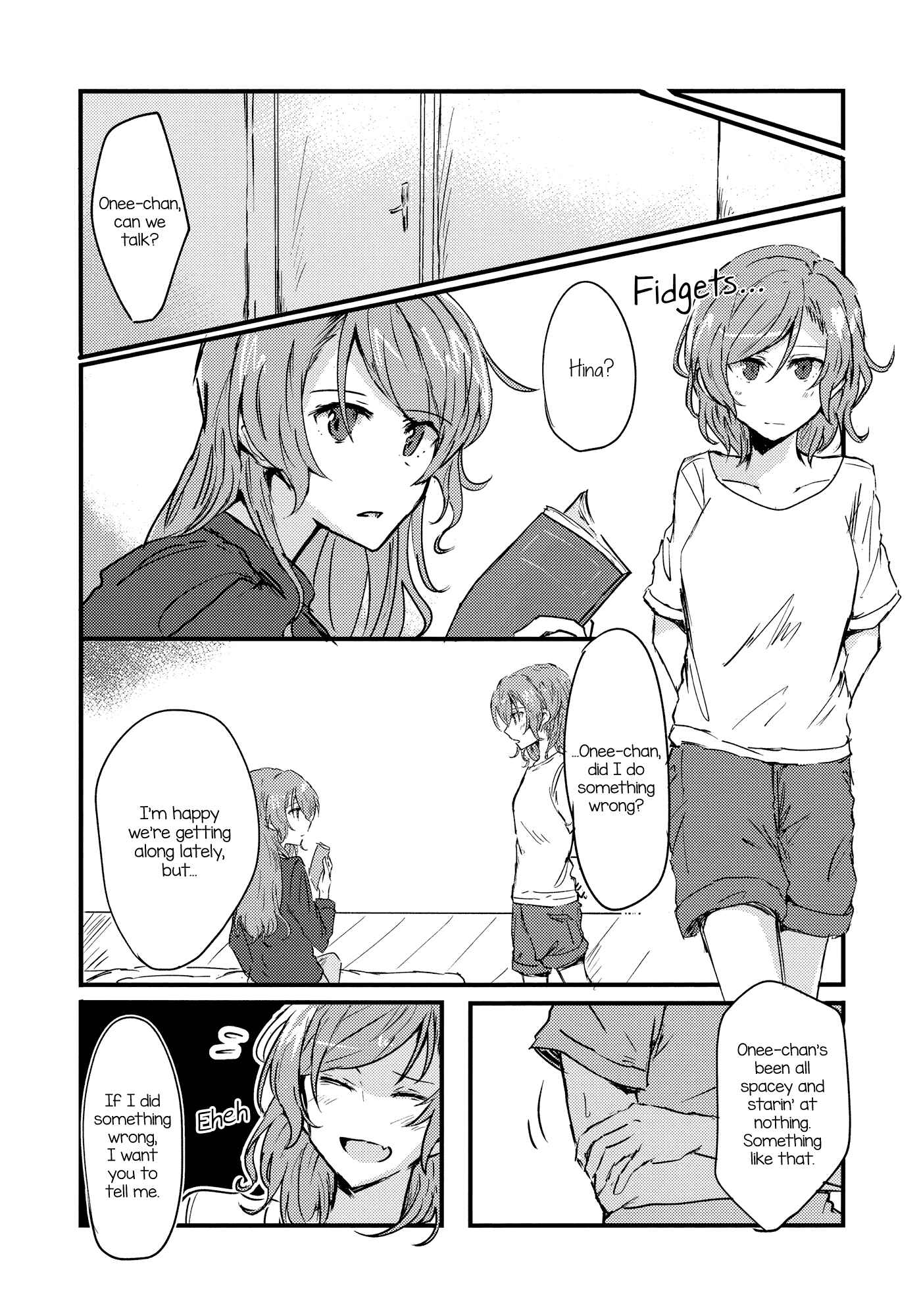 Page 3 Chapter 14 BanG Dream! - Jouju ~Omoi ga Tsunagatta hi~ (Doujinshi)