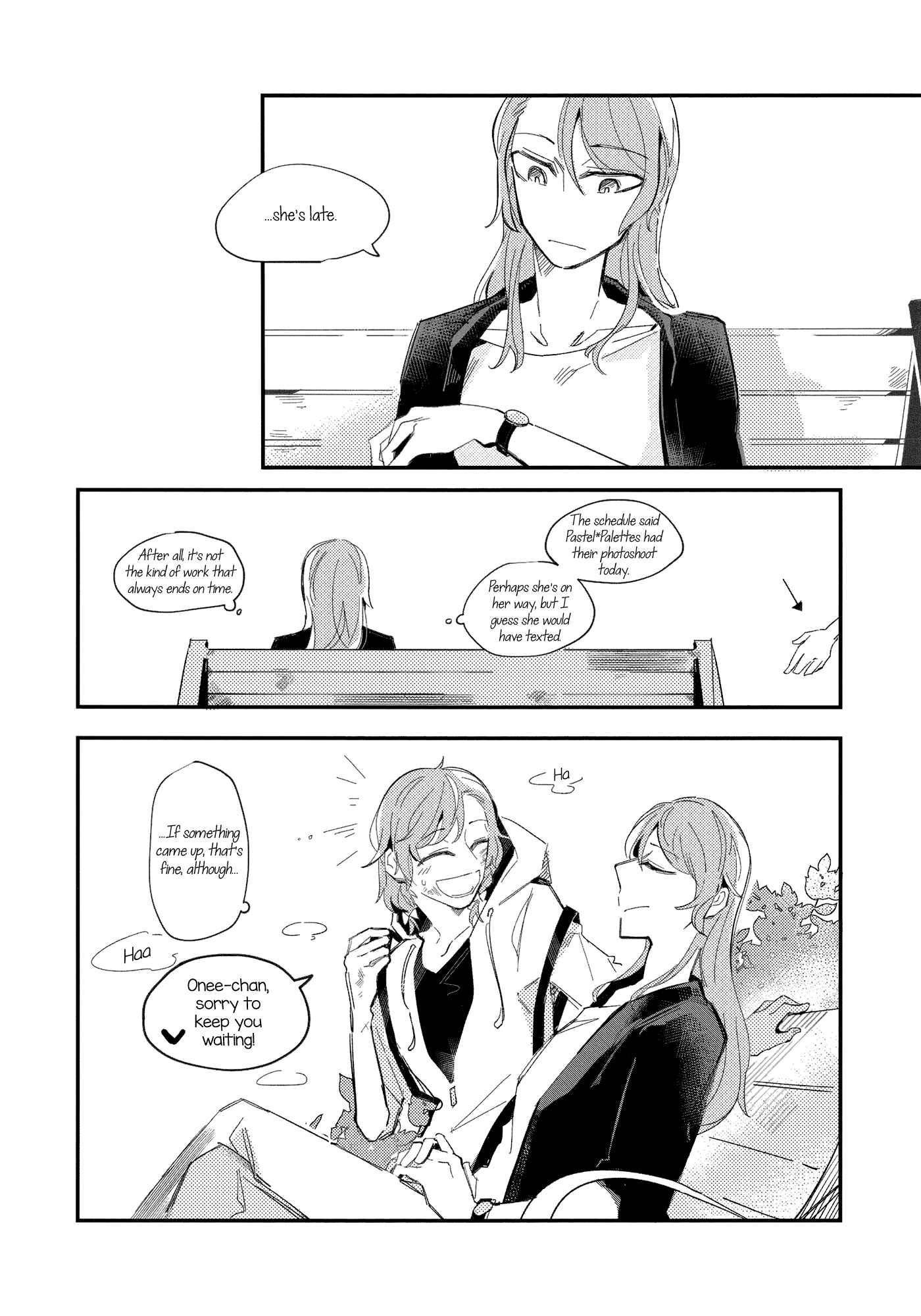 Page 2 Chapter 9 BanG Dream! - Jouju ~Omoi ga Tsunagatta hi~ (Doujinshi)