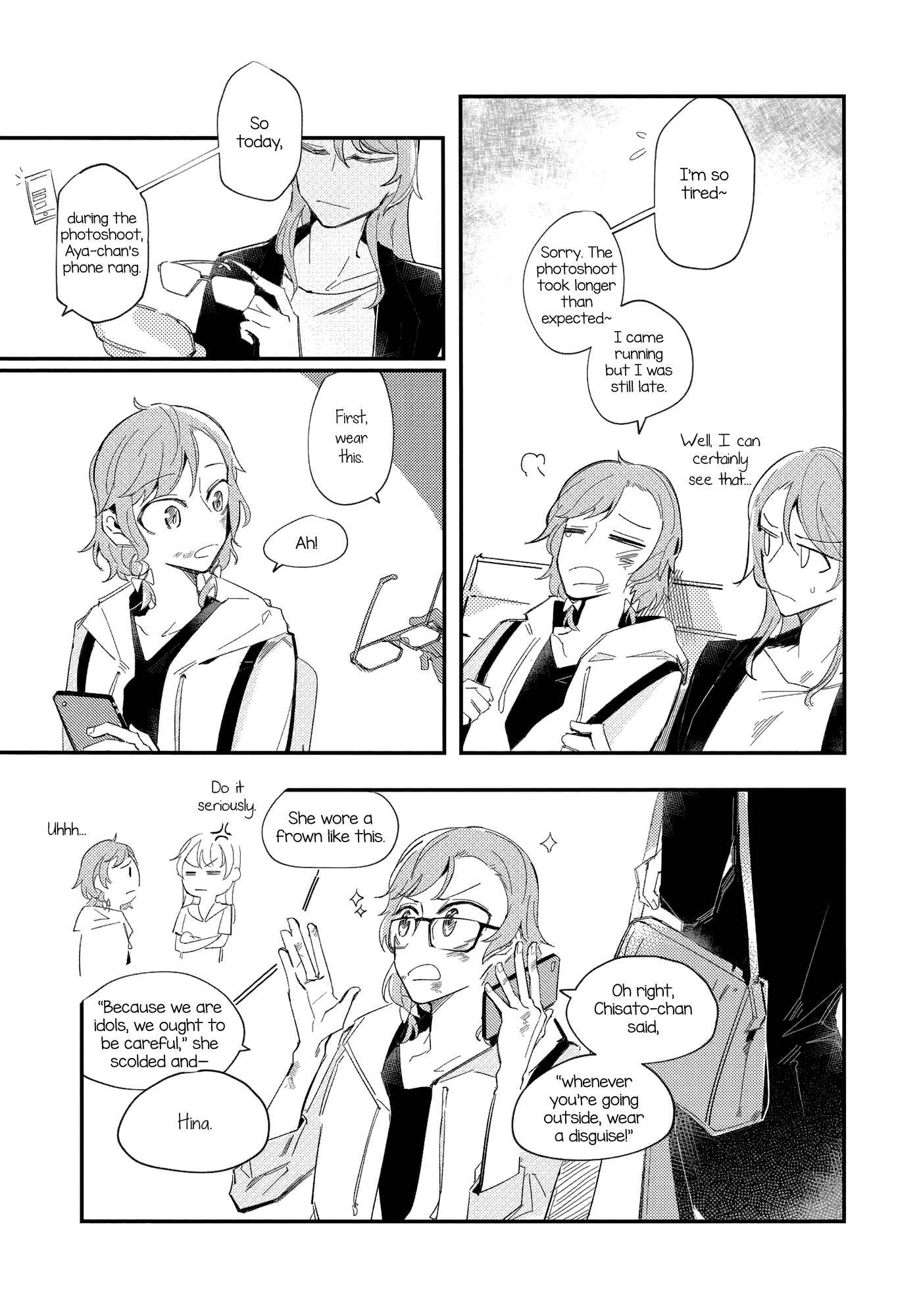 Page 3 Chapter 9 BanG Dream! - Jouju ~Omoi ga Tsunagatta hi~ (Doujinshi)