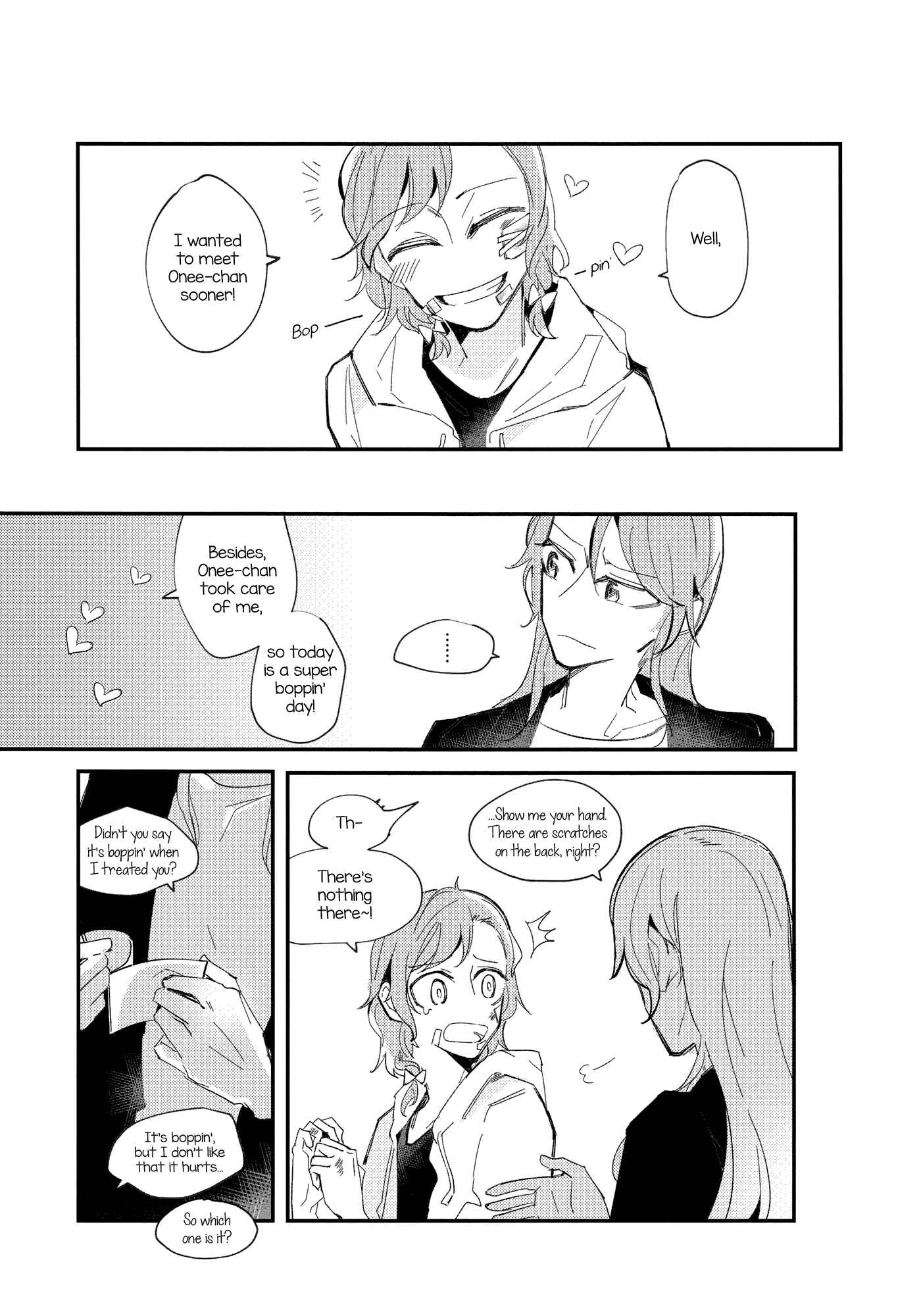 Page 7 Chapter 9 BanG Dream! - Jouju ~Omoi ga Tsunagatta hi~ (Doujinshi)
