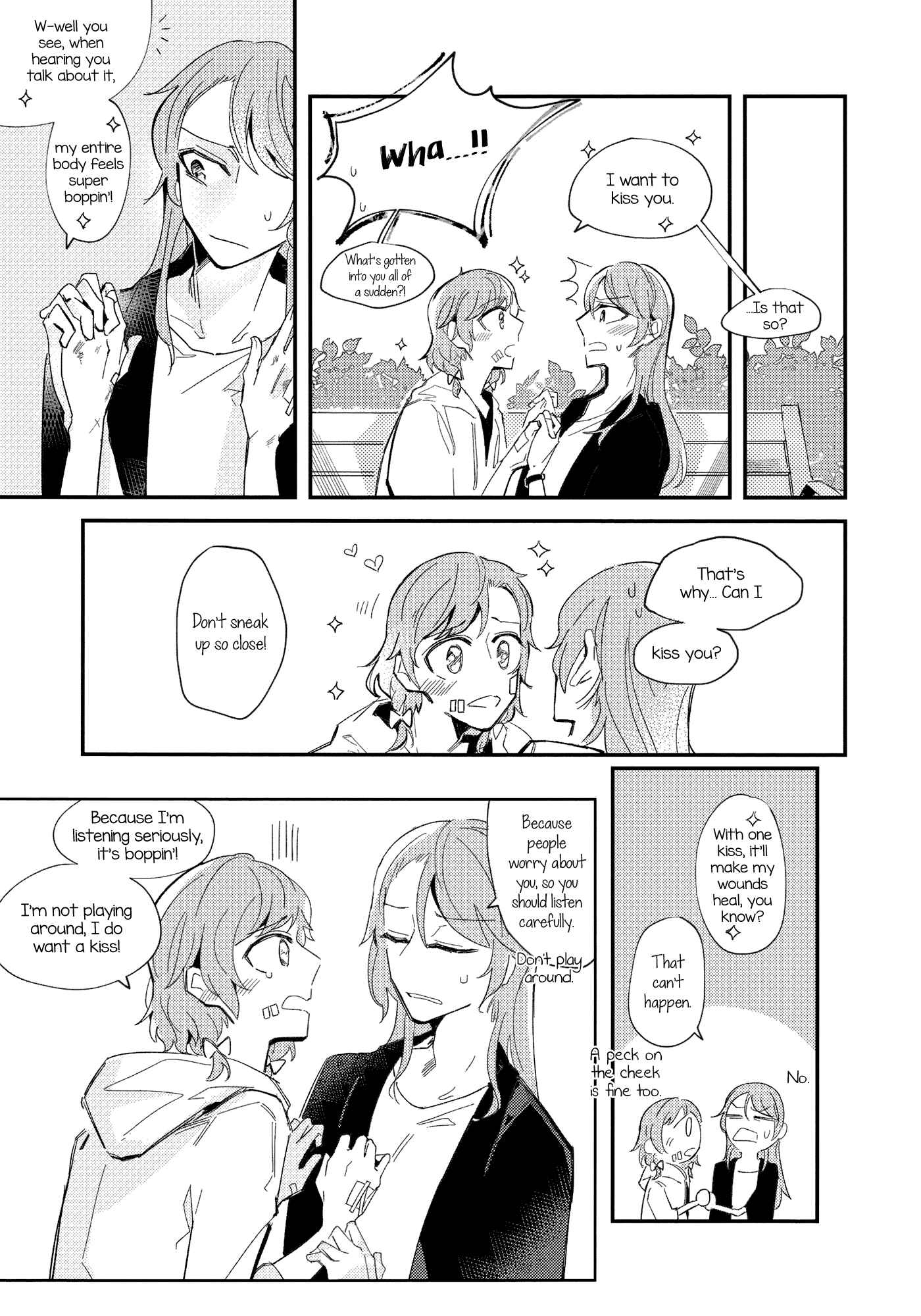 Page 9 Chapter 9 BanG Dream! - Jouju ~Omoi ga Tsunagatta hi~ (Doujinshi)
