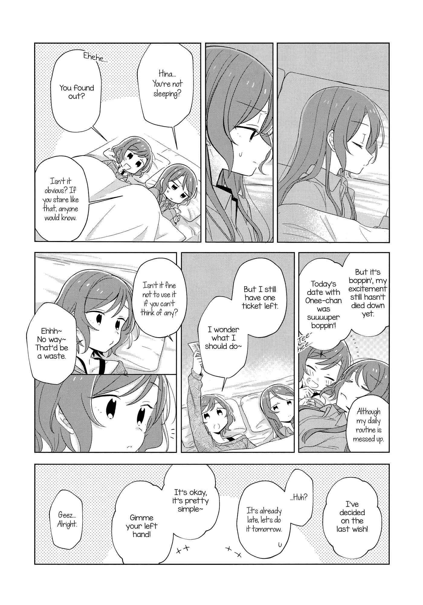 Page 8 Chapter 16 BanG Dream! - Jouju ~Omoi ga Tsunagatta hi~ (Doujinshi)