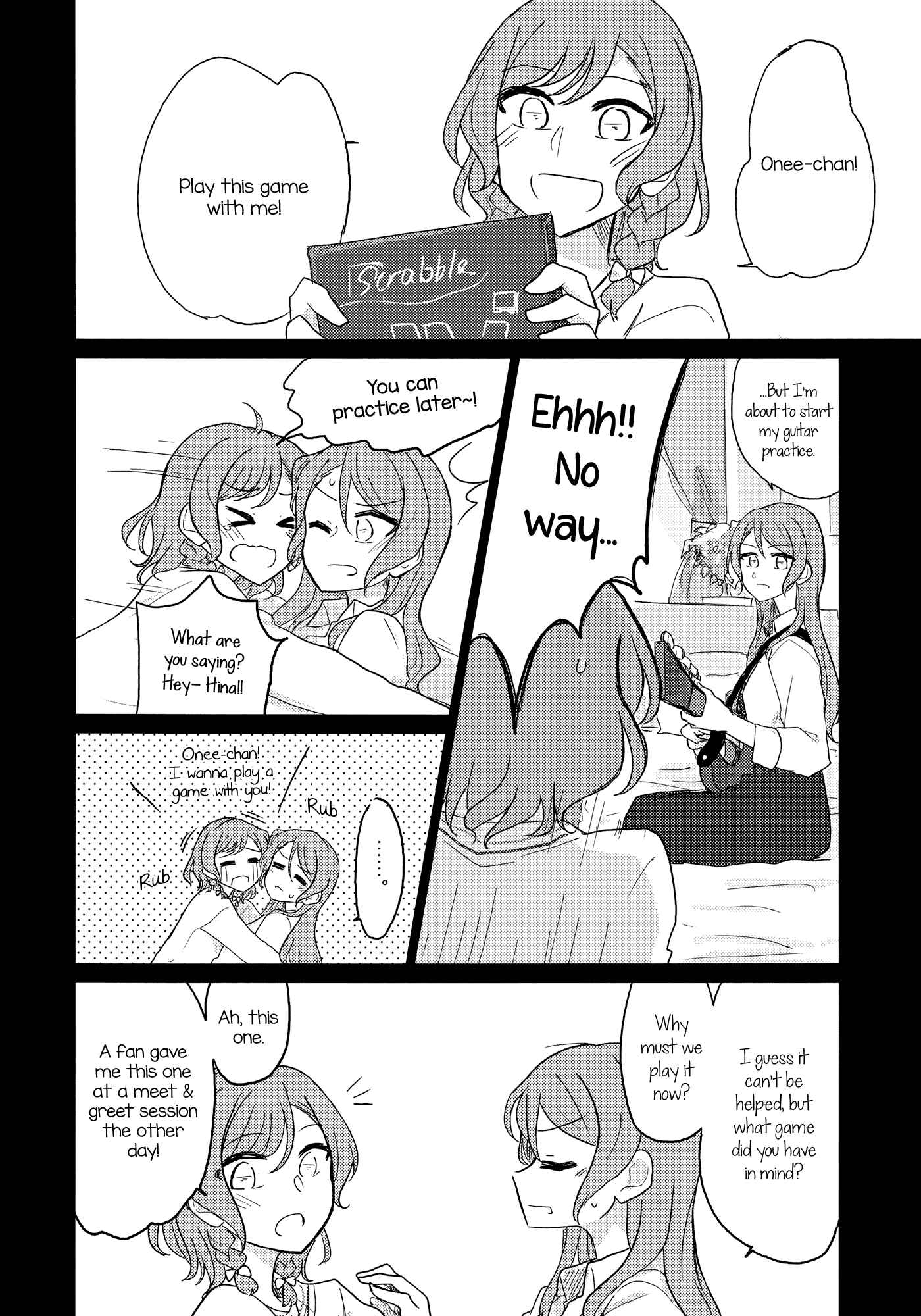 Page 2 Chapter 11 BanG Dream! - Jouju ~Omoi ga Tsunagatta hi~ (Doujinshi)