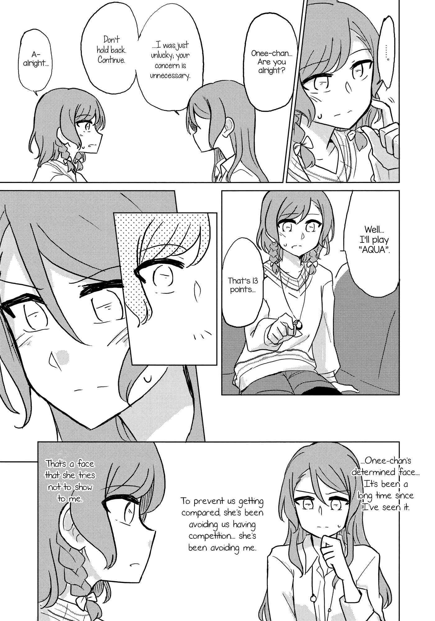Page 5 Chapter 11 BanG Dream! - Jouju ~Omoi ga Tsunagatta hi~ (Doujinshi)