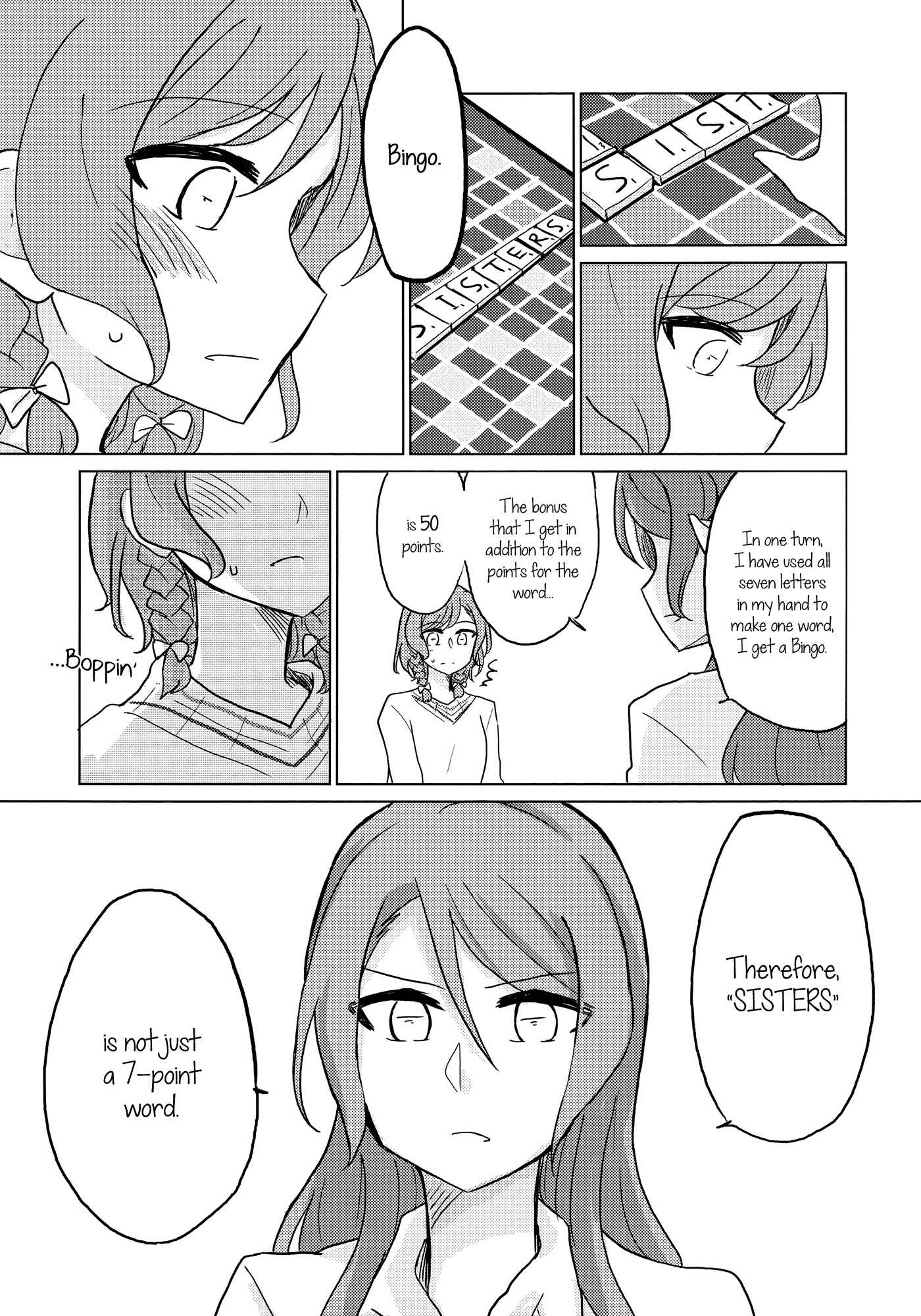 Page 7 Chapter 11 BanG Dream! - Jouju ~Omoi ga Tsunagatta hi~ (Doujinshi)