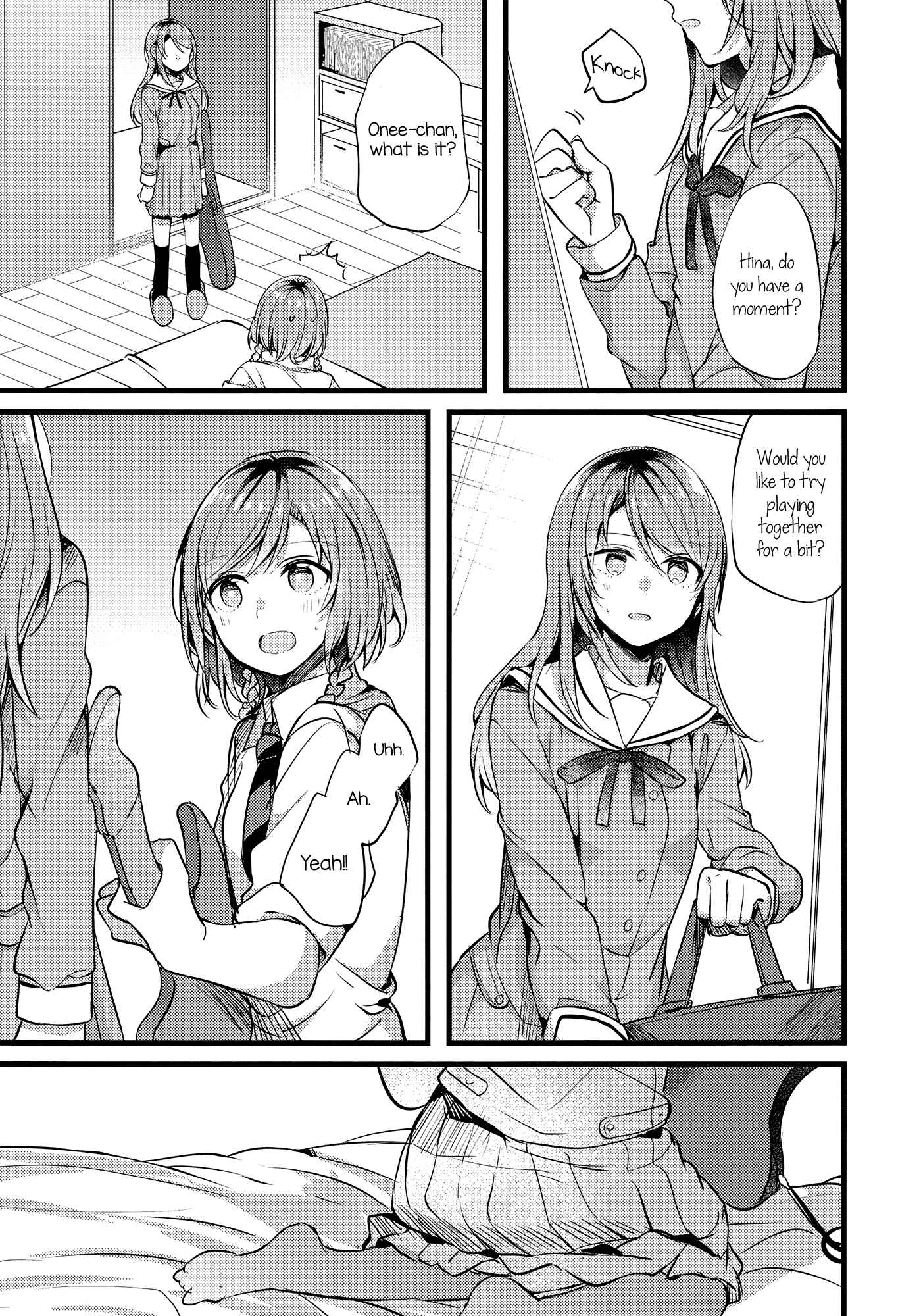 Page 11 Chapter 10 BanG Dream! - Jouju ~Omoi ga Tsunagatta hi~ (Doujinshi)