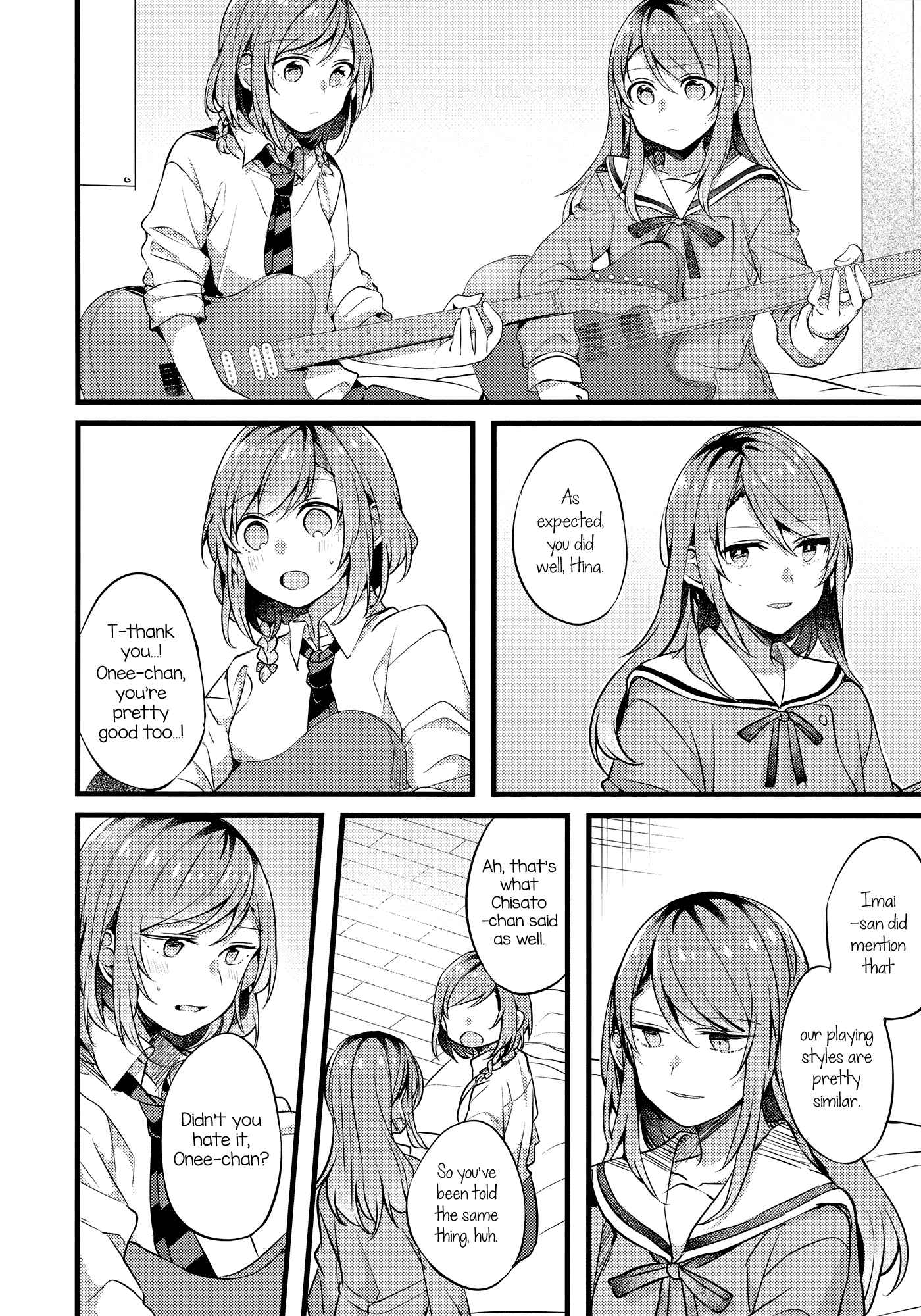 Page 12 Chapter 10 BanG Dream! - Jouju ~Omoi ga Tsunagatta hi~ (Doujinshi)