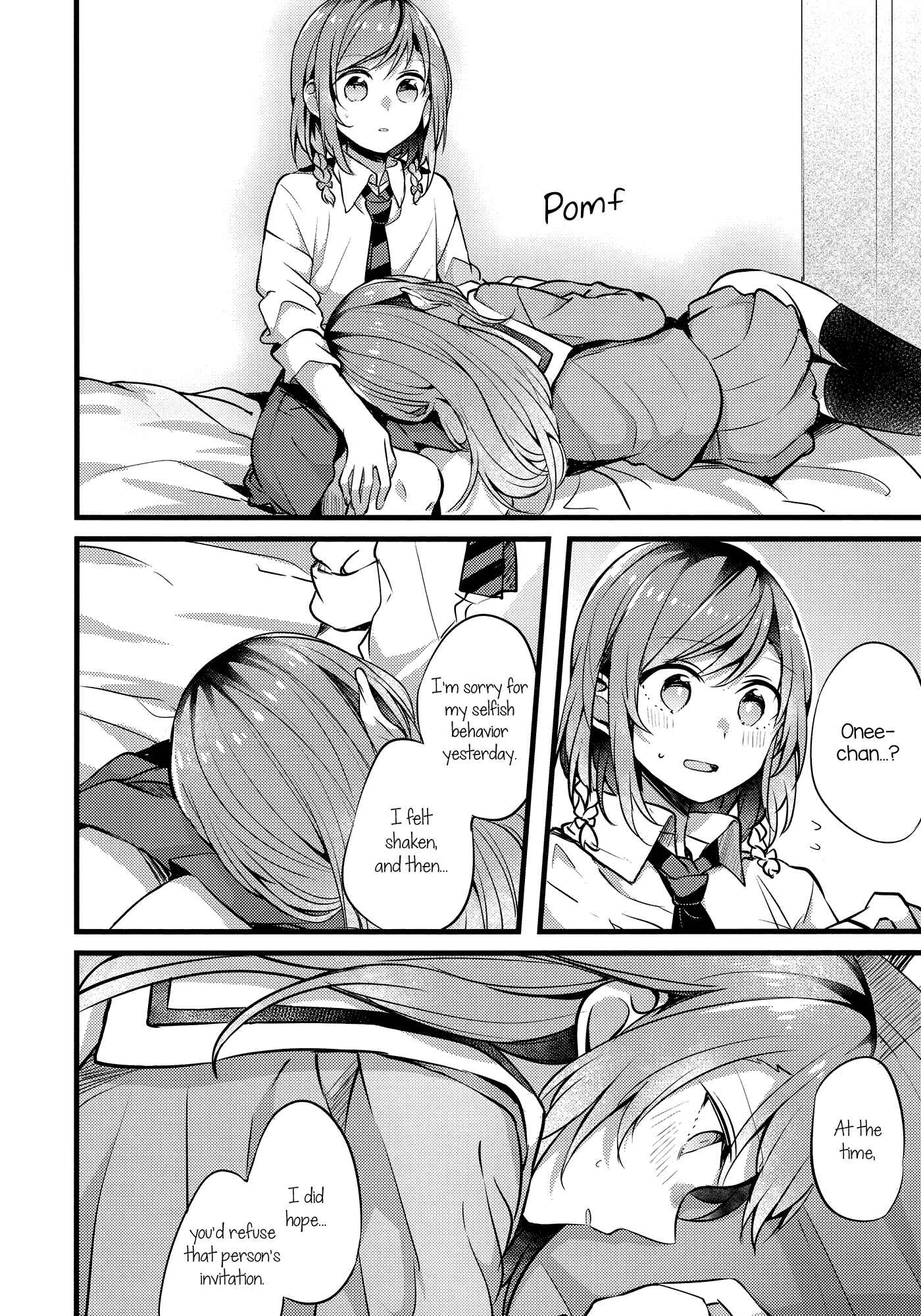 Page 14 Chapter 10 BanG Dream! - Jouju ~Omoi ga Tsunagatta hi~ (Doujinshi)
