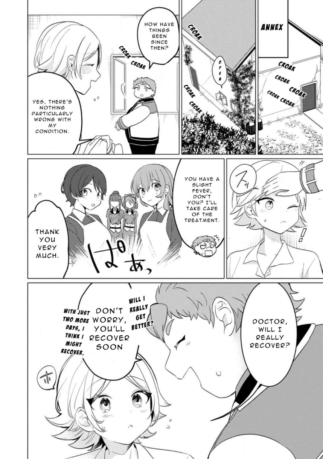 Page 14 Chapter 21 Tensei Saki ga Zannen Ouji Datta Ken ~Ima wa Fukkin 1-kai mo Dekinai kedo Yasete Isekai Sukuimasu~
