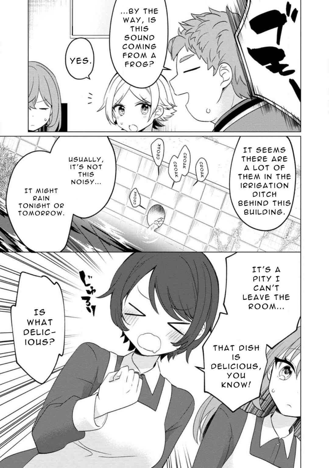 Page 19 Chapter 21 Tensei Saki ga Zannen Ouji Datta Ken ~Ima wa Fukkin 1-kai mo Dekinai kedo Yasete Isekai Sukuimasu~