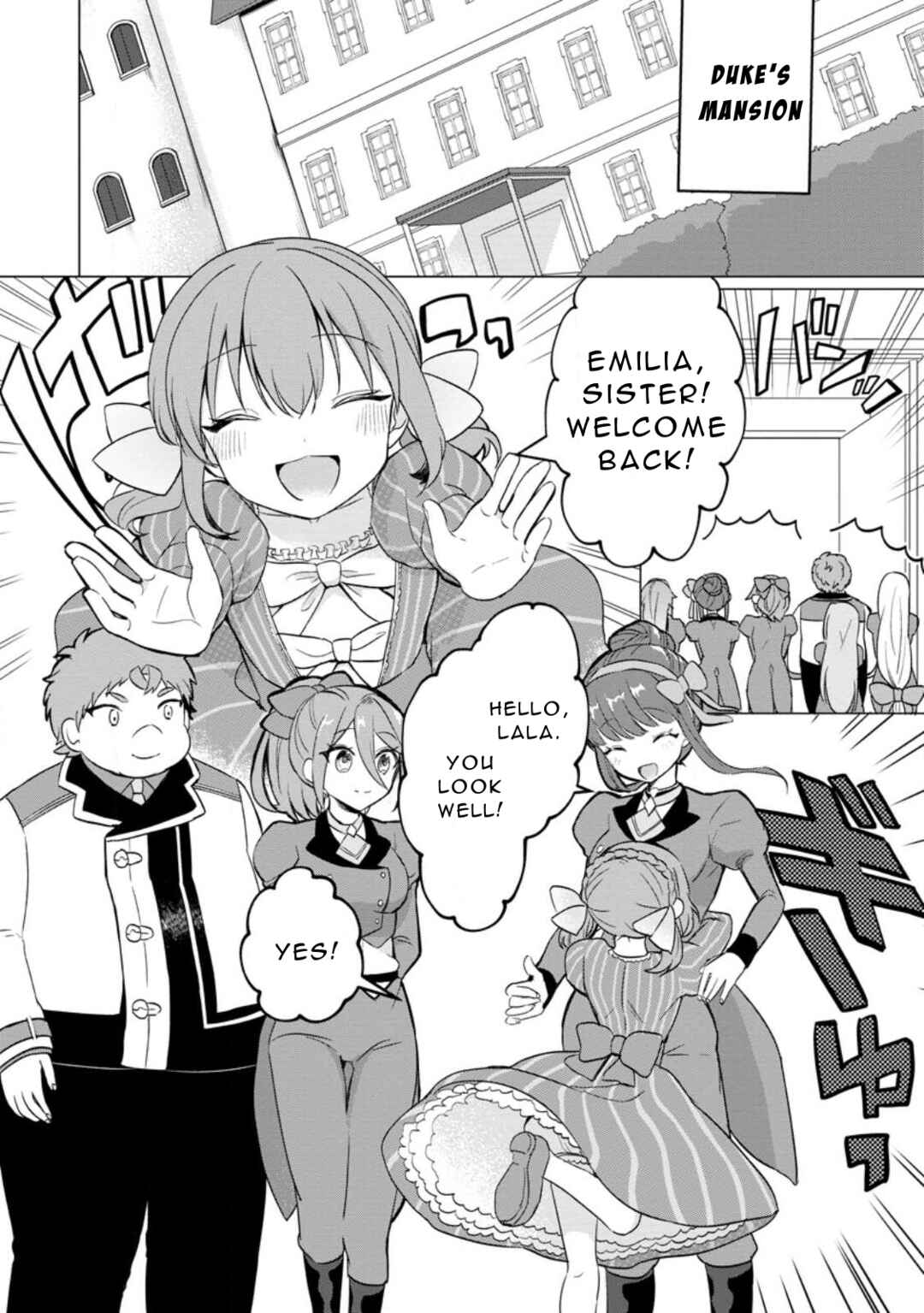 Page 2 Chapter 21 Tensei Saki ga Zannen Ouji Datta Ken ~Ima wa Fukkin 1-kai mo Dekinai kedo Yasete Isekai Sukuimasu~