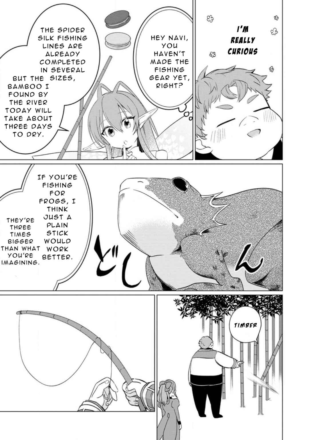 Page 21 Chapter 21 Tensei Saki ga Zannen Ouji Datta Ken ~Ima wa Fukkin 1-kai mo Dekinai kedo Yasete Isekai Sukuimasu~