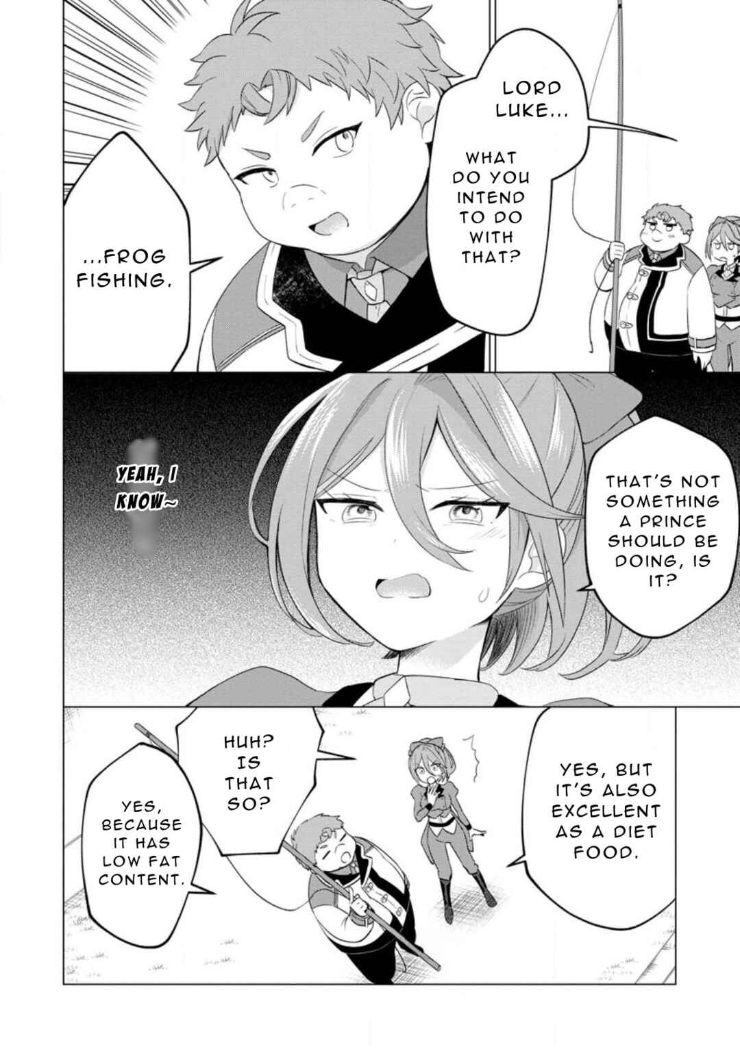 Page 22 Chapter 21 Tensei Saki ga Zannen Ouji Datta Ken ~Ima wa Fukkin 1-kai mo Dekinai kedo Yasete Isekai Sukuimasu~