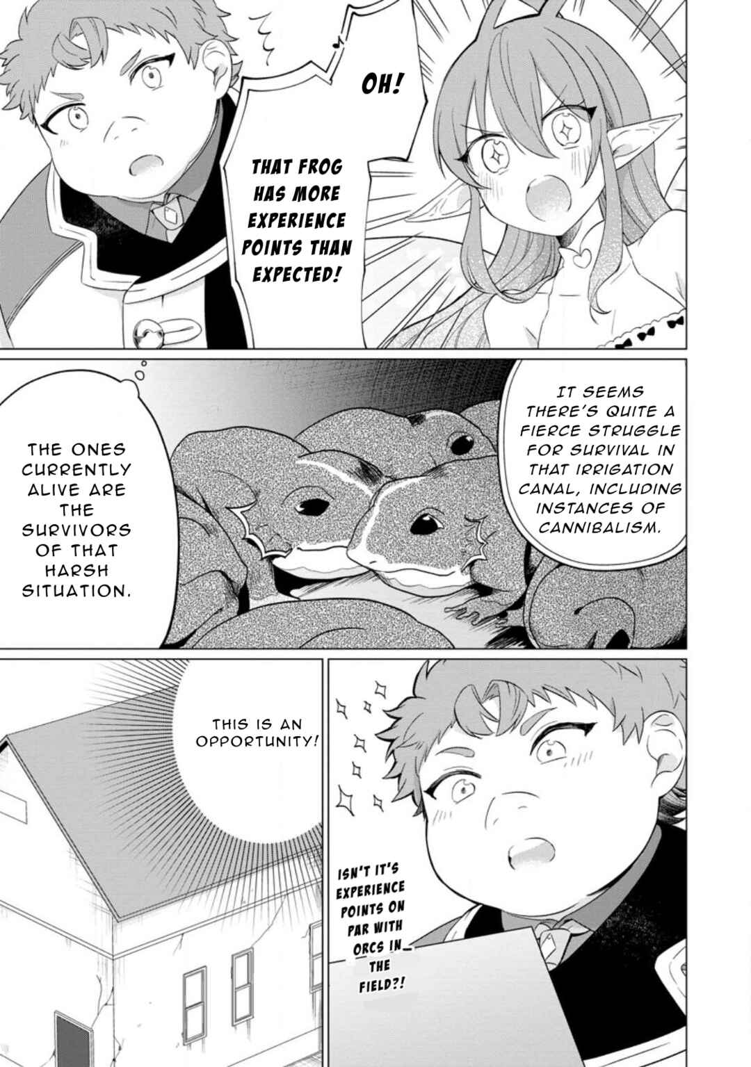 Page 25 Chapter 21 Tensei Saki ga Zannen Ouji Datta Ken ~Ima wa Fukkin 1-kai mo Dekinai kedo Yasete Isekai Sukuimasu~