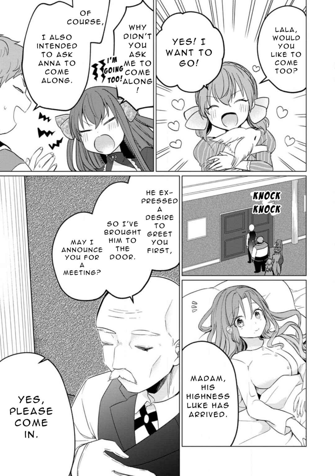 Page 5 Chapter 21 Tensei Saki ga Zannen Ouji Datta Ken ~Ima wa Fukkin 1-kai mo Dekinai kedo Yasete Isekai Sukuimasu~