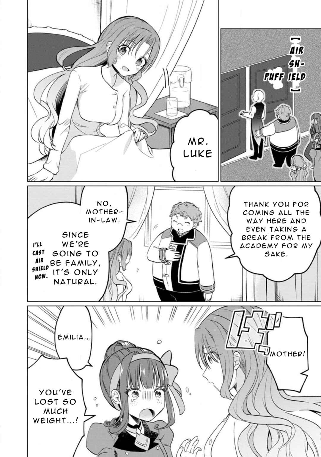 Page 6 Chapter 21 Tensei Saki ga Zannen Ouji Datta Ken ~Ima wa Fukkin 1-kai mo Dekinai kedo Yasete Isekai Sukuimasu~