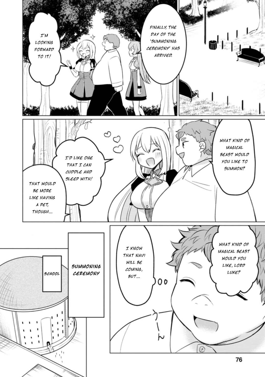 Page 11 Chapter 13 Tensei Saki ga Zannen Ouji Datta Ken ~Ima wa Fukkin 1-kai mo Dekinai kedo Yasete Isekai Sukuimasu~