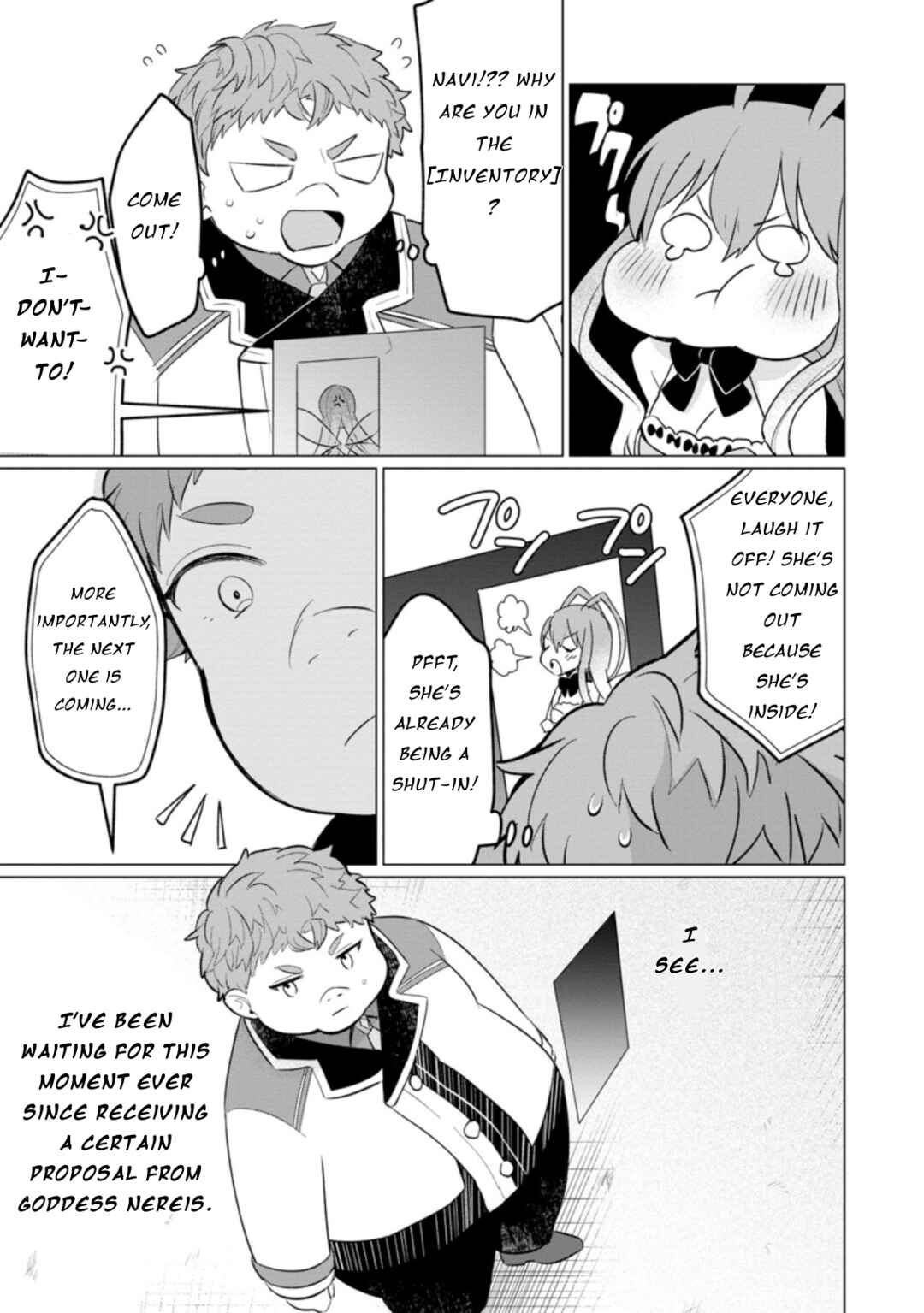 Page 20 Chapter 13 Tensei Saki ga Zannen Ouji Datta Ken ~Ima wa Fukkin 1-kai mo Dekinai kedo Yasete Isekai Sukuimasu~