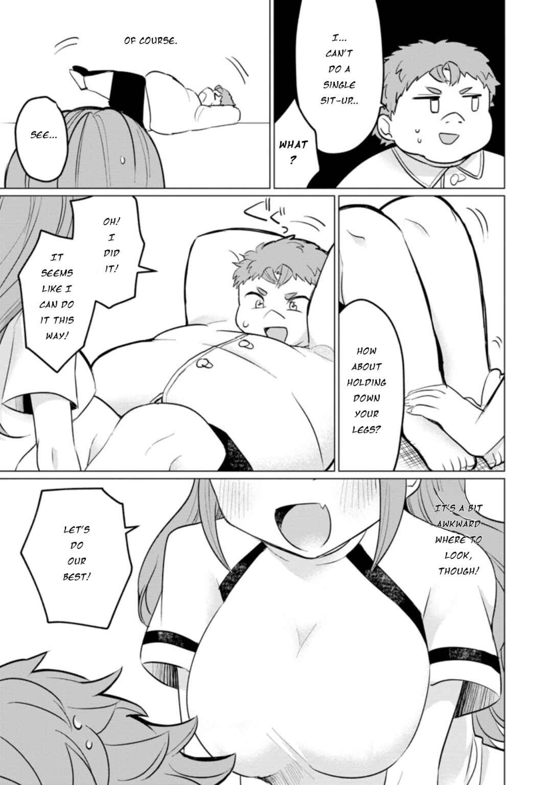 Page 8 Chapter 13 Tensei Saki ga Zannen Ouji Datta Ken ~Ima wa Fukkin 1-kai mo Dekinai kedo Yasete Isekai Sukuimasu~