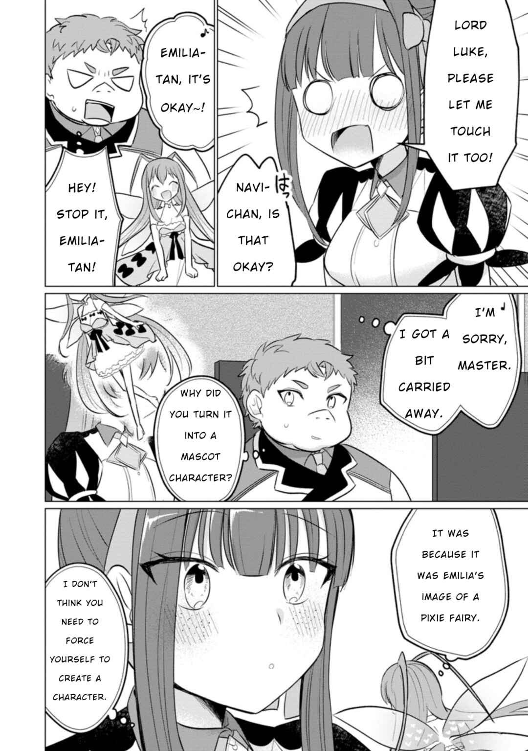 Page 8 Chapter 15 Tensei Saki ga Zannen Ouji Datta Ken ~Ima wa Fukkin 1-kai mo Dekinai kedo Yasete Isekai Sukuimasu~