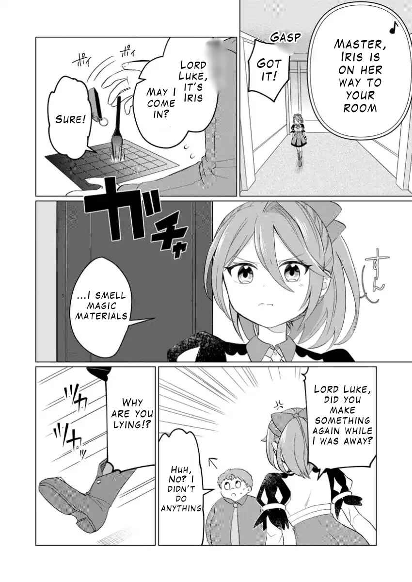 Page 8 Chapter 26.1 Tensei Saki ga Zannen Ouji Datta Ken ~Ima wa Fukkin 1-kai mo Dekinai kedo Yasete Isekai Sukuimasu~