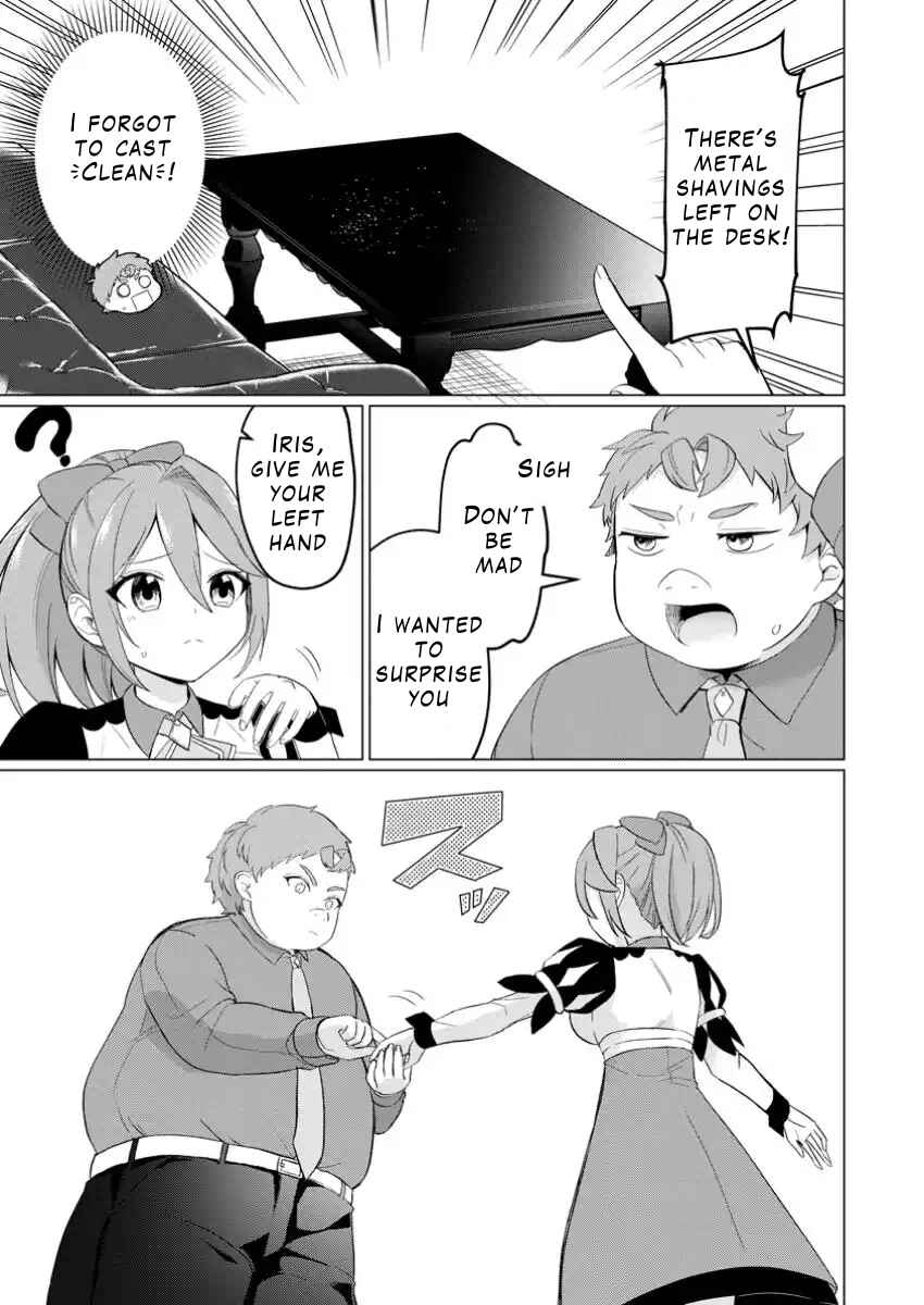 Page 9 Chapter 26.1 Tensei Saki ga Zannen Ouji Datta Ken ~Ima wa Fukkin 1-kai mo Dekinai kedo Yasete Isekai Sukuimasu~