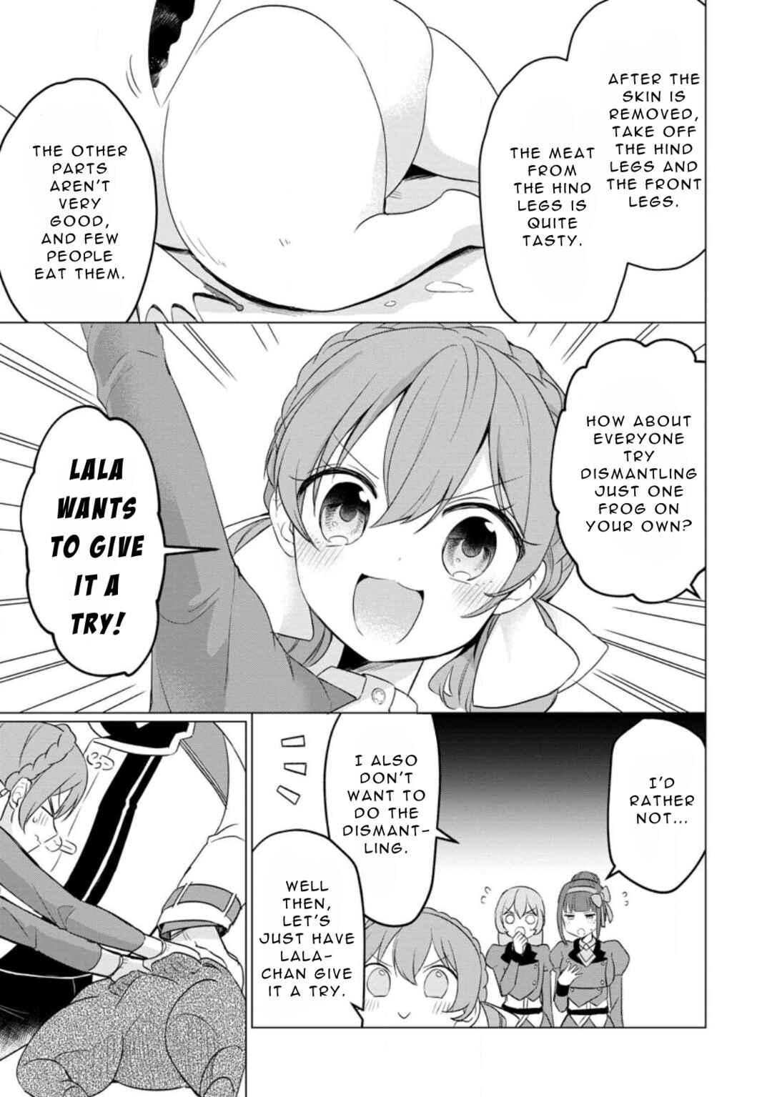 Page 11 Chapter 22 Tensei Saki ga Zannen Ouji Datta Ken ~Ima wa Fukkin 1-kai mo Dekinai kedo Yasete Isekai Sukuimasu~