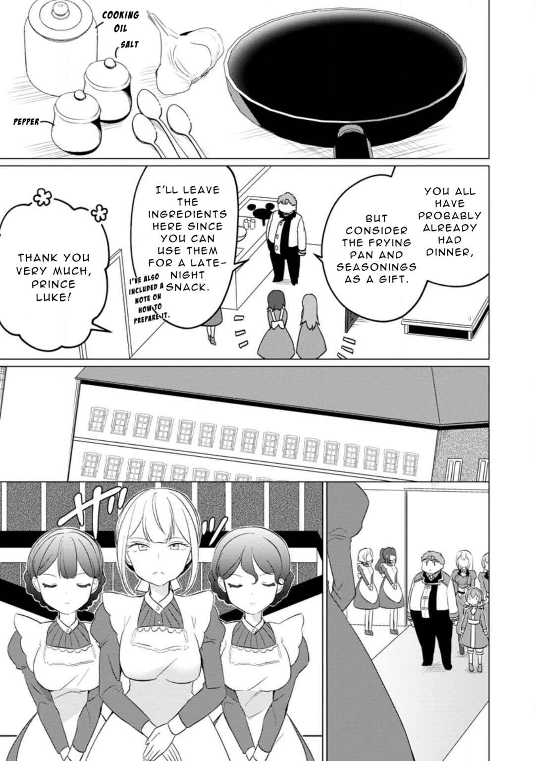 Page 13 Chapter 22 Tensei Saki ga Zannen Ouji Datta Ken ~Ima wa Fukkin 1-kai mo Dekinai kedo Yasete Isekai Sukuimasu~