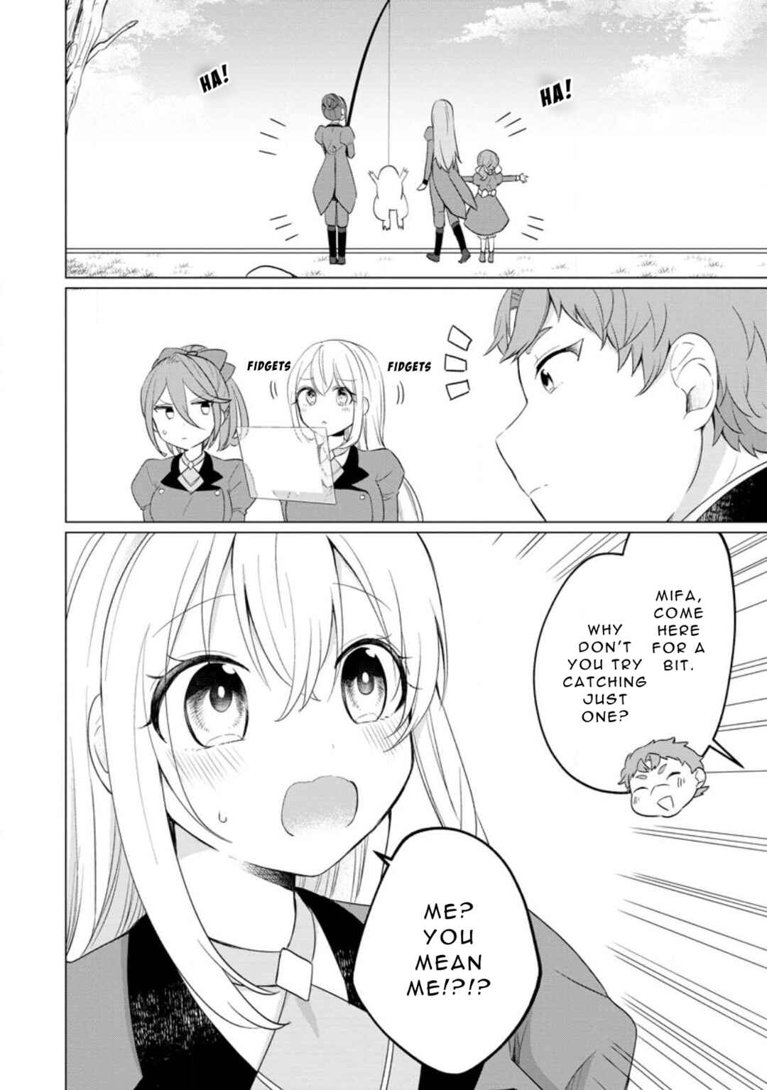 Page 2 Chapter 22 Tensei Saki ga Zannen Ouji Datta Ken ~Ima wa Fukkin 1-kai mo Dekinai kedo Yasete Isekai Sukuimasu~