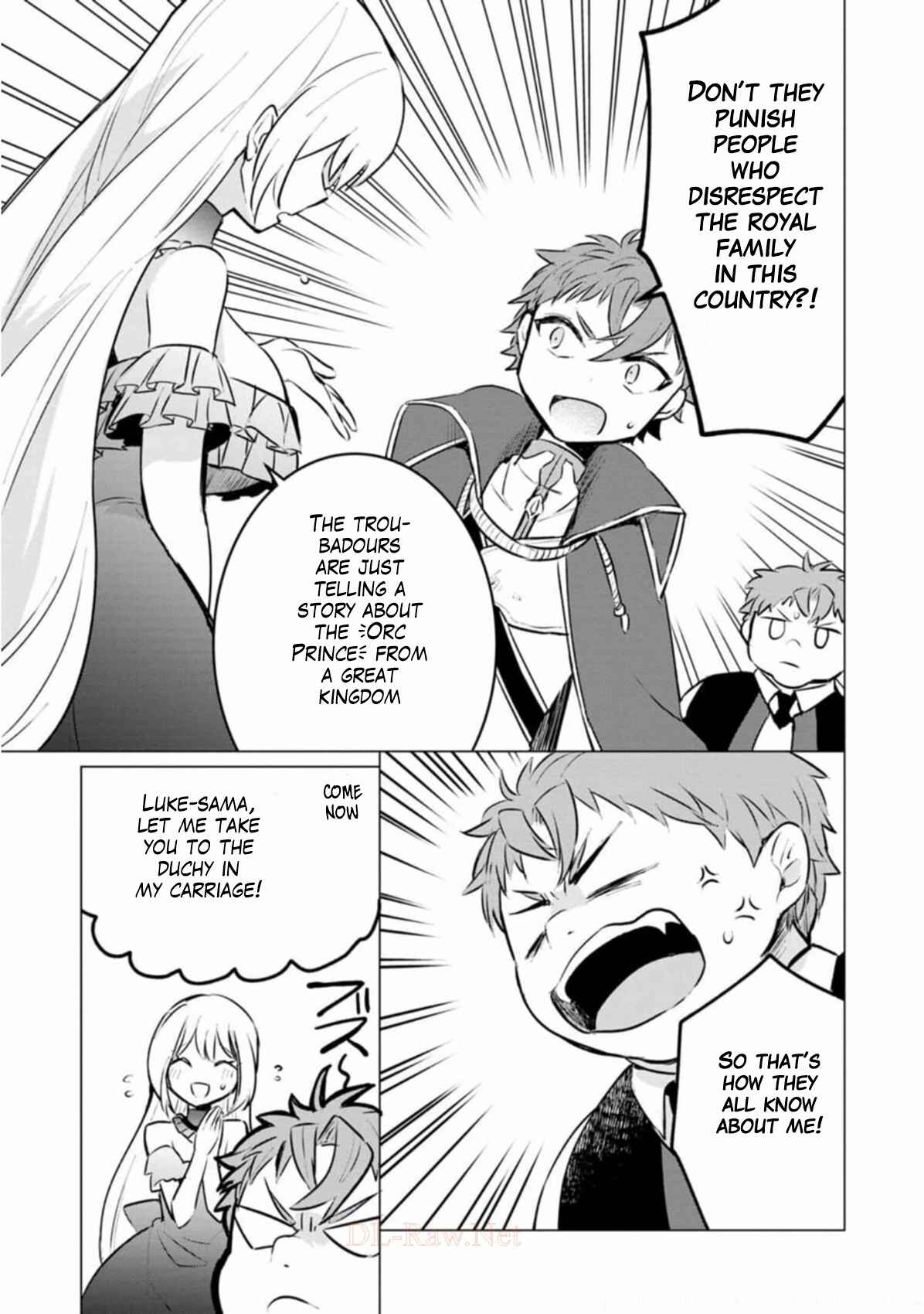 Page 10 Chapter 5 Tensei Saki ga Zannen Ouji Datta Ken ~Ima wa Fukkin 1-kai mo Dekinai kedo Yasete Isekai Sukuimasu~