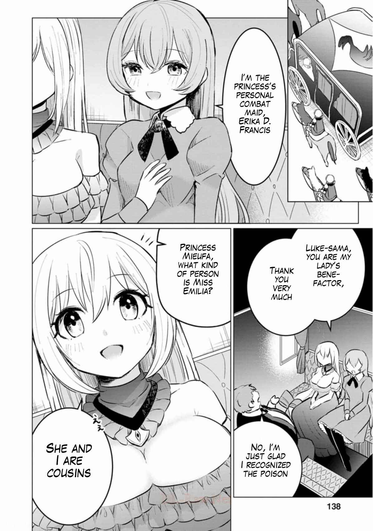Page 11 Chapter 5 Tensei Saki ga Zannen Ouji Datta Ken ~Ima wa Fukkin 1-kai mo Dekinai kedo Yasete Isekai Sukuimasu~