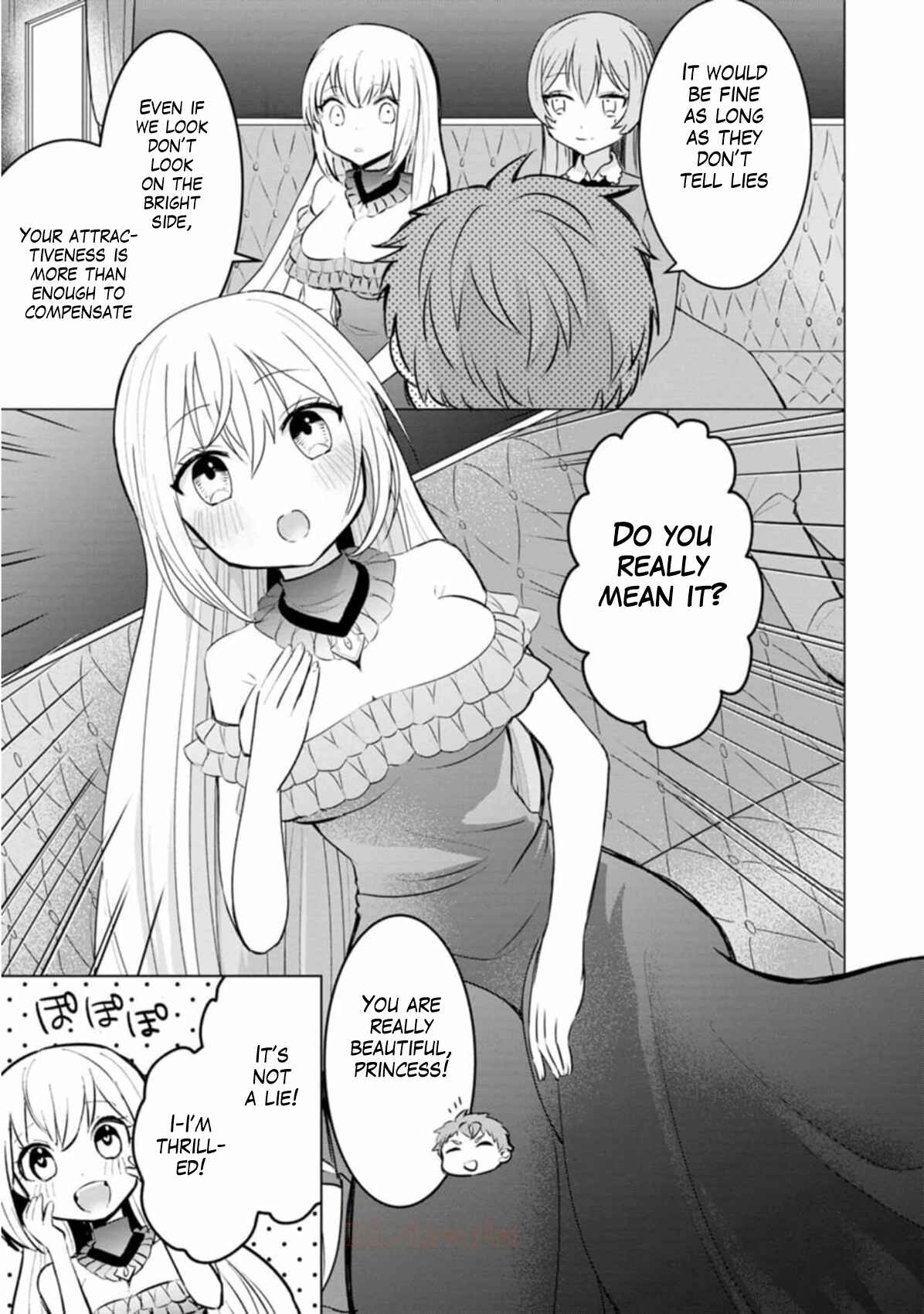 Page 16 Chapter 5 Tensei Saki ga Zannen Ouji Datta Ken ~Ima wa Fukkin 1-kai mo Dekinai kedo Yasete Isekai Sukuimasu~