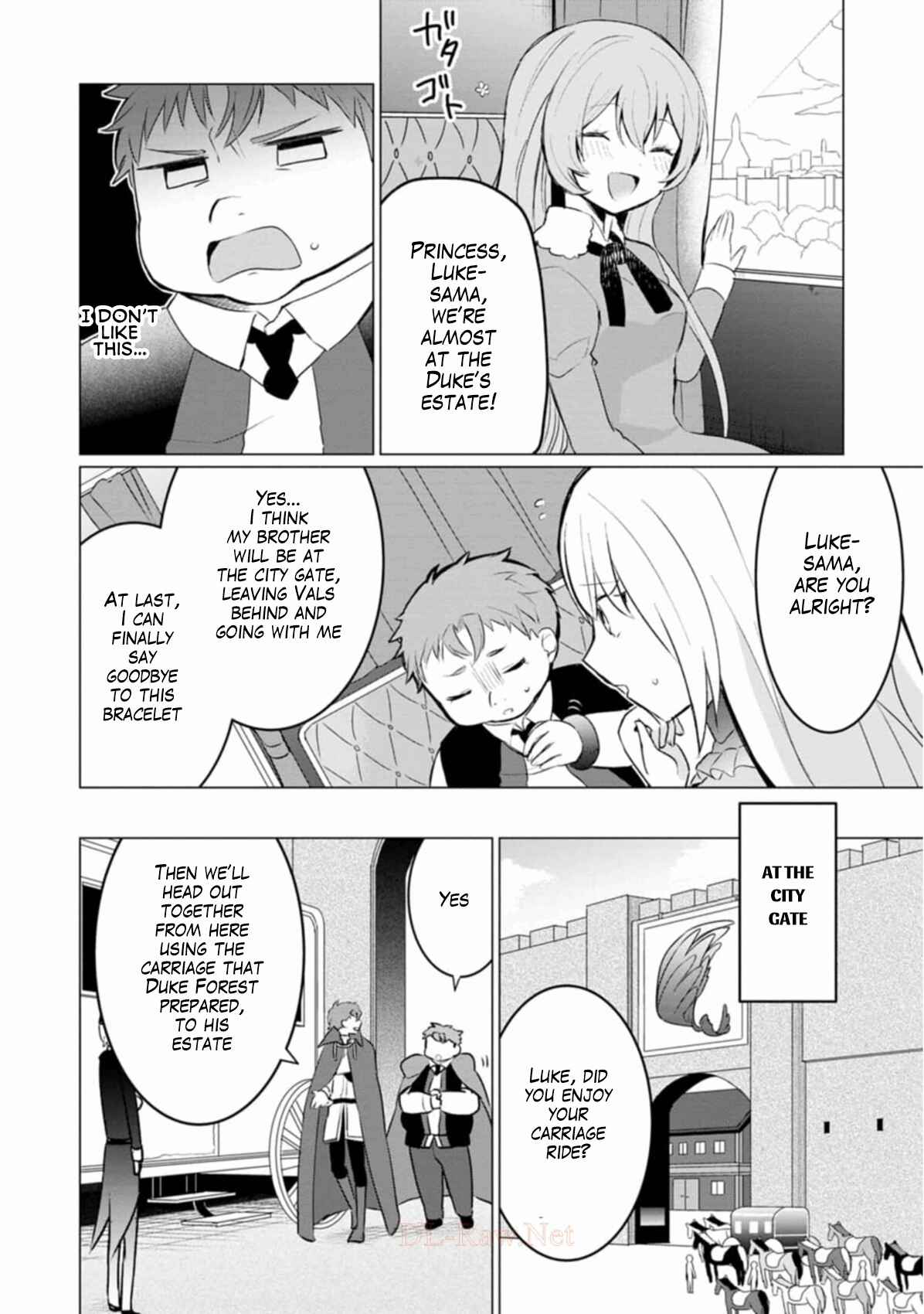 Page 17 Chapter 5 Tensei Saki ga Zannen Ouji Datta Ken ~Ima wa Fukkin 1-kai mo Dekinai kedo Yasete Isekai Sukuimasu~