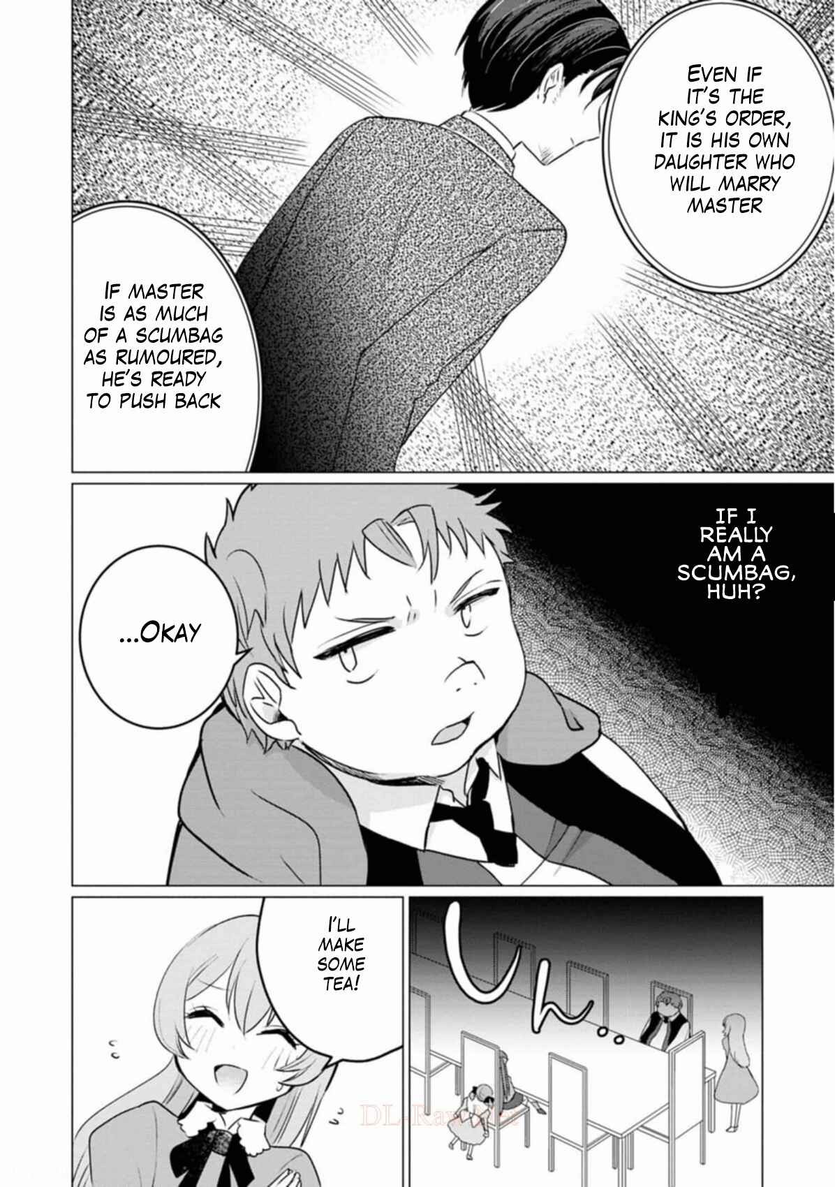 Page 25 Chapter 5 Tensei Saki ga Zannen Ouji Datta Ken ~Ima wa Fukkin 1-kai mo Dekinai kedo Yasete Isekai Sukuimasu~