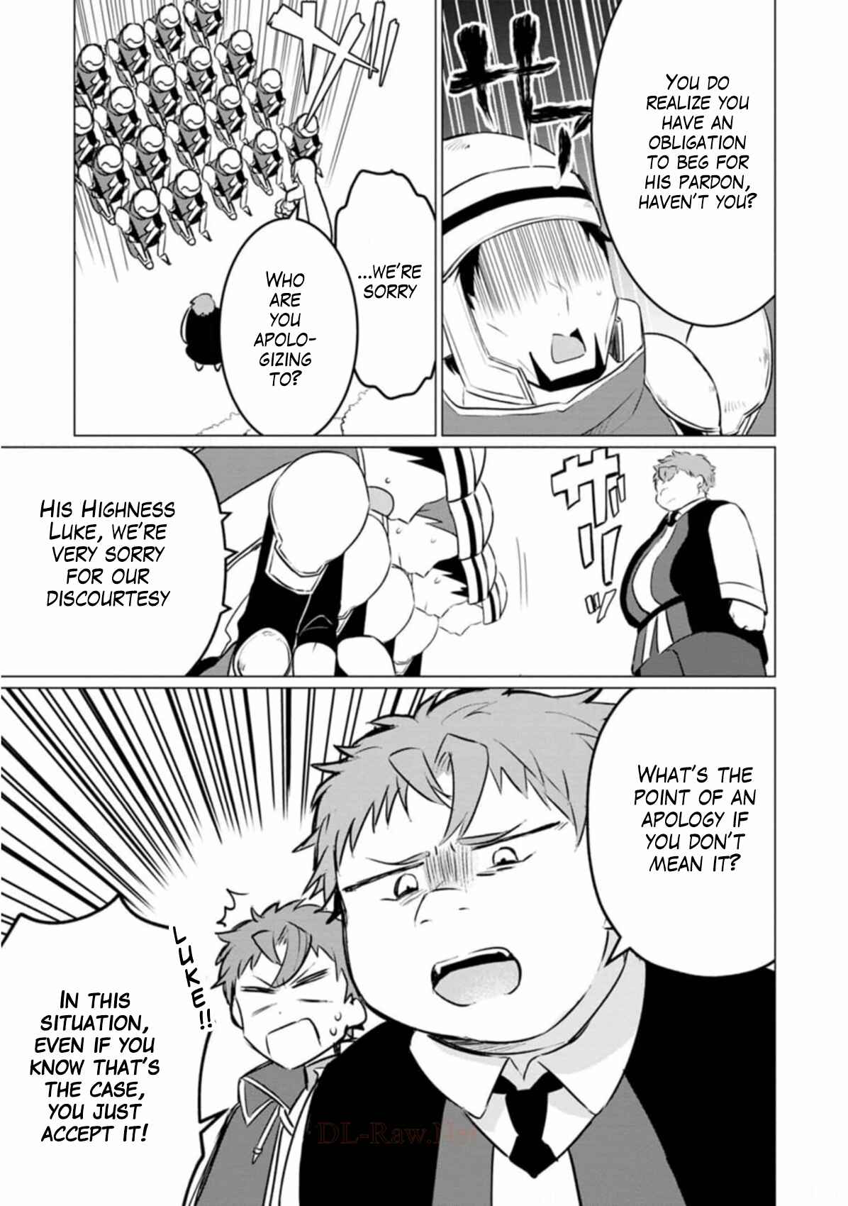 Page 6 Chapter 5 Tensei Saki ga Zannen Ouji Datta Ken ~Ima wa Fukkin 1-kai mo Dekinai kedo Yasete Isekai Sukuimasu~
