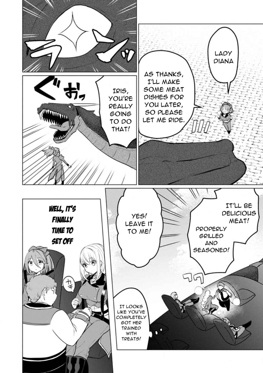 Page 10 Chapter 20 Tensei Saki ga Zannen Ouji Datta Ken ~Ima wa Fukkin 1-kai mo Dekinai kedo Yasete Isekai Sukuimasu~