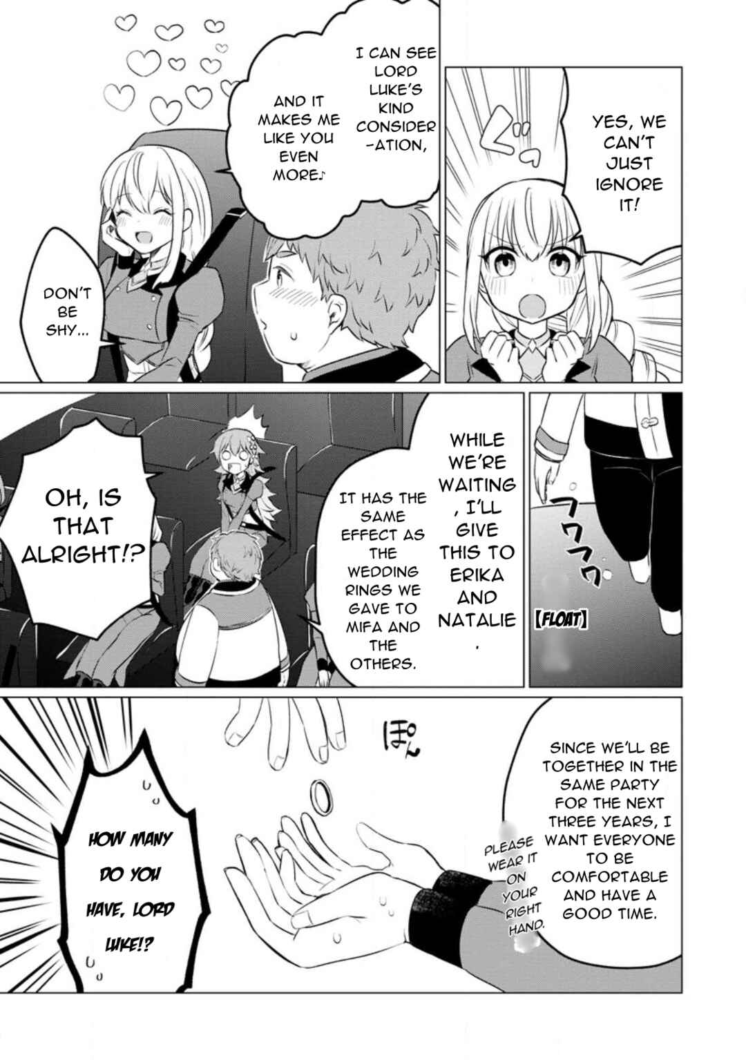 Page 13 Chapter 20 Tensei Saki ga Zannen Ouji Datta Ken ~Ima wa Fukkin 1-kai mo Dekinai kedo Yasete Isekai Sukuimasu~