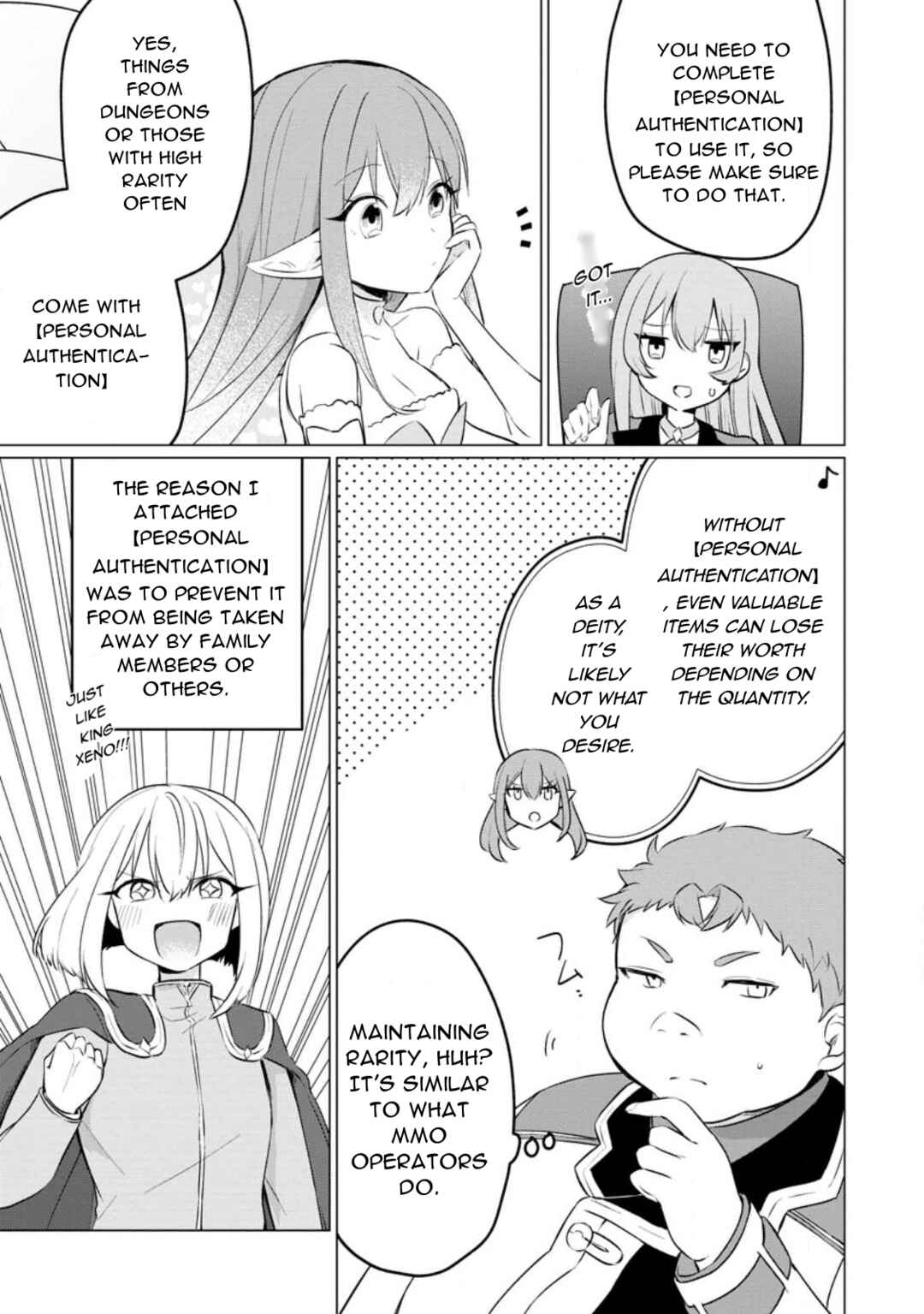 Page 15 Chapter 20 Tensei Saki ga Zannen Ouji Datta Ken ~Ima wa Fukkin 1-kai mo Dekinai kedo Yasete Isekai Sukuimasu~