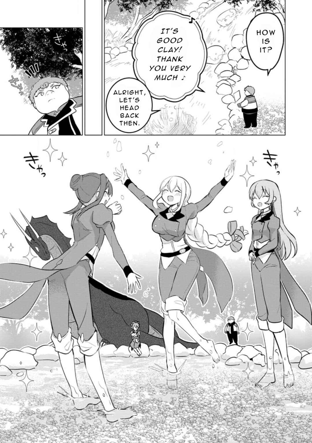 Page 19 Chapter 20 Tensei Saki ga Zannen Ouji Datta Ken ~Ima wa Fukkin 1-kai mo Dekinai kedo Yasete Isekai Sukuimasu~